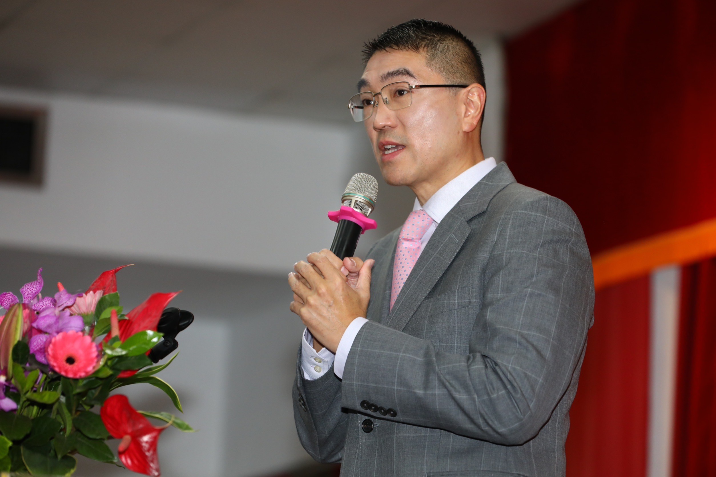 東岸商場爭議演變成罷免攻防，謝國樑說自己不知情，也不贊成罷免。（本刊資料照）