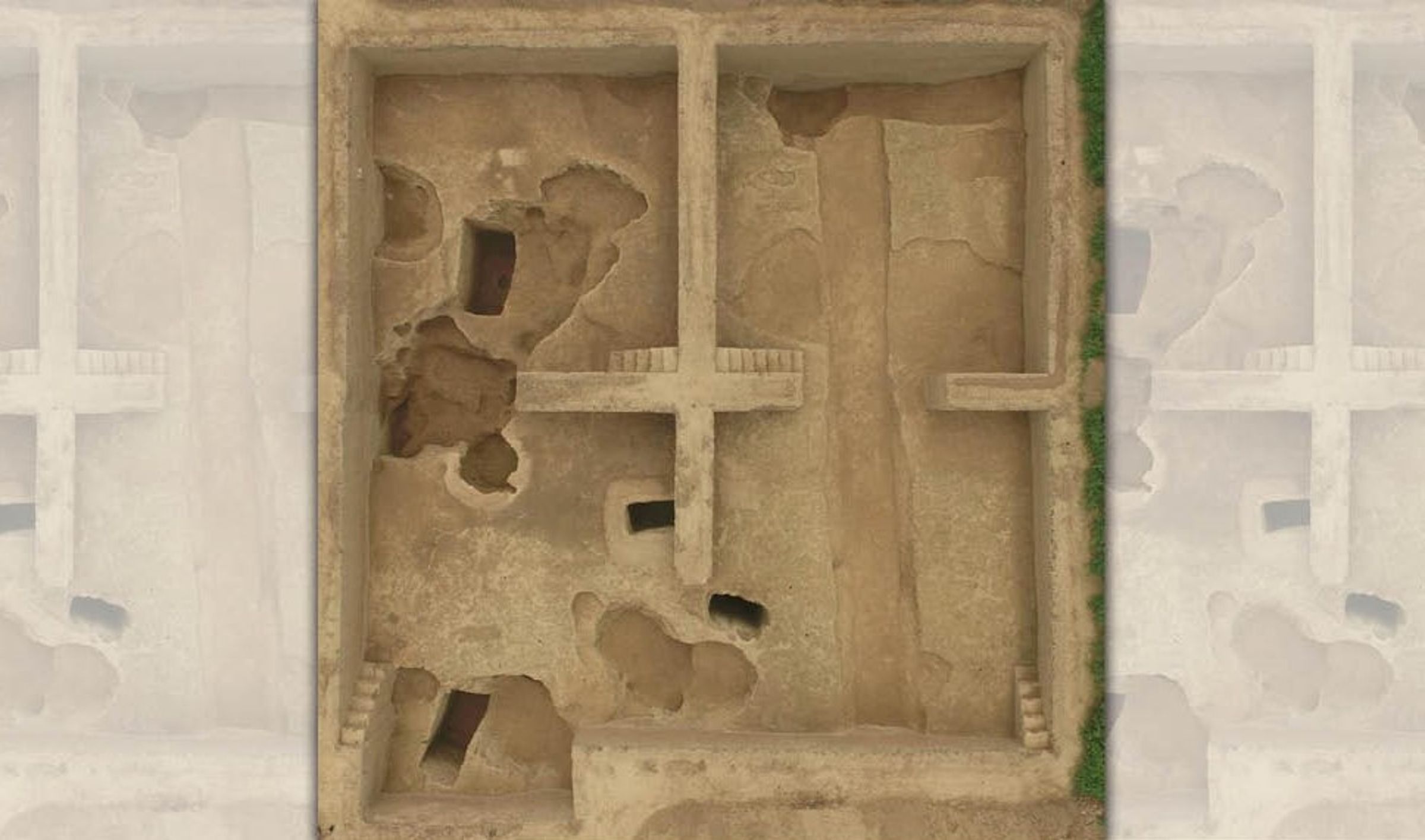 一名師姓男子在自家宅基地挖出擁有3000年歷史的商周古墓,私自挖掘8件青銅器企圖變賣,最終遭法院依盜掘古墓葬罪判處15年有期徒刑。(翻攝自新華社)