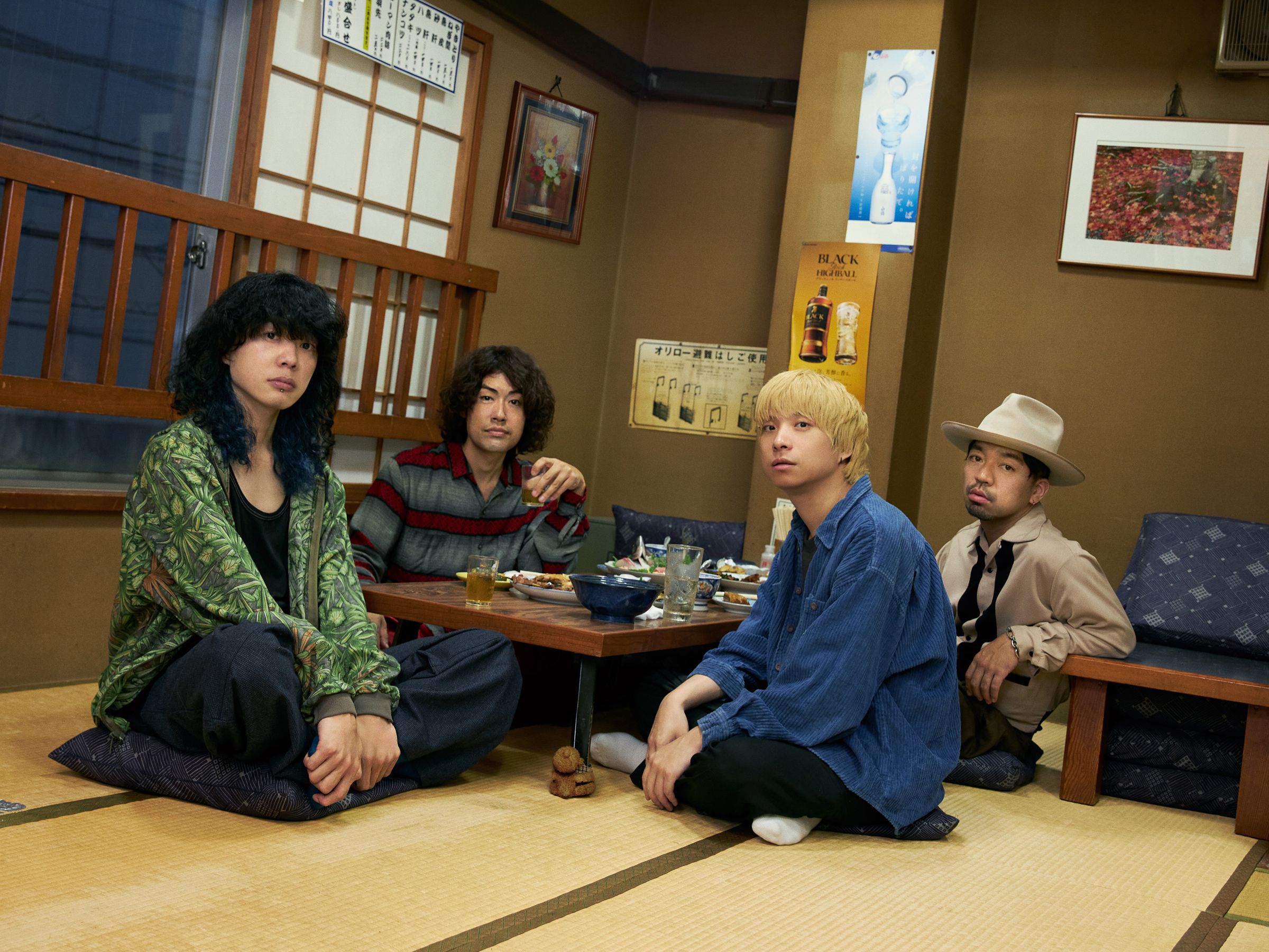 曾因疫情取消台灣公演 ，CreepHyp 來台首演獻給浪人祭。（笨道策展提供）