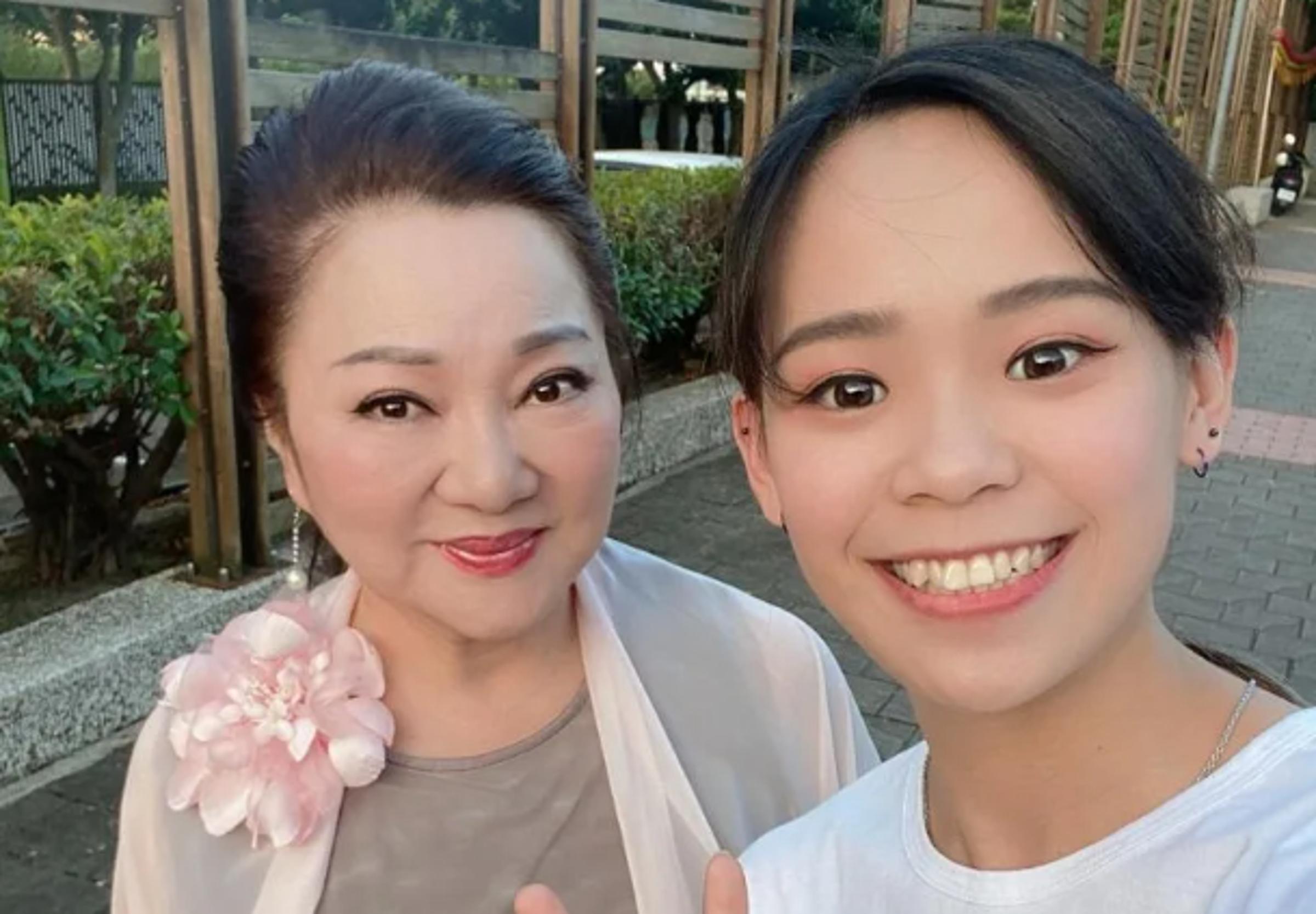 白冰冰看到胡子萱的堅持,心疼又驕傲。(長興影視提供)