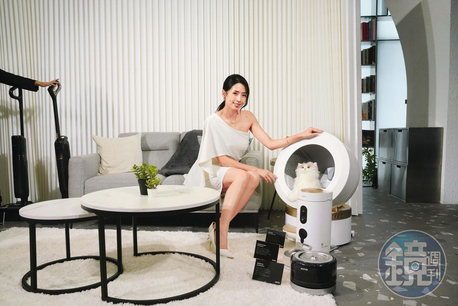 今年取得中國家電品牌MOVA台灣獨家代理權,恆隆行正式進軍寵物家電市場。