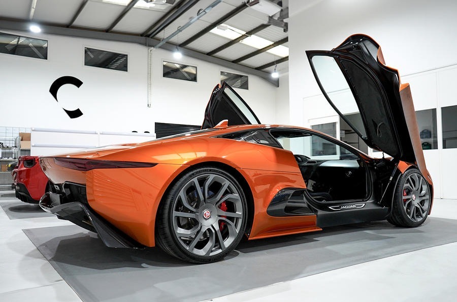 【海外車訊】幻豹重返！JAGUAR C-X75的公路復活記