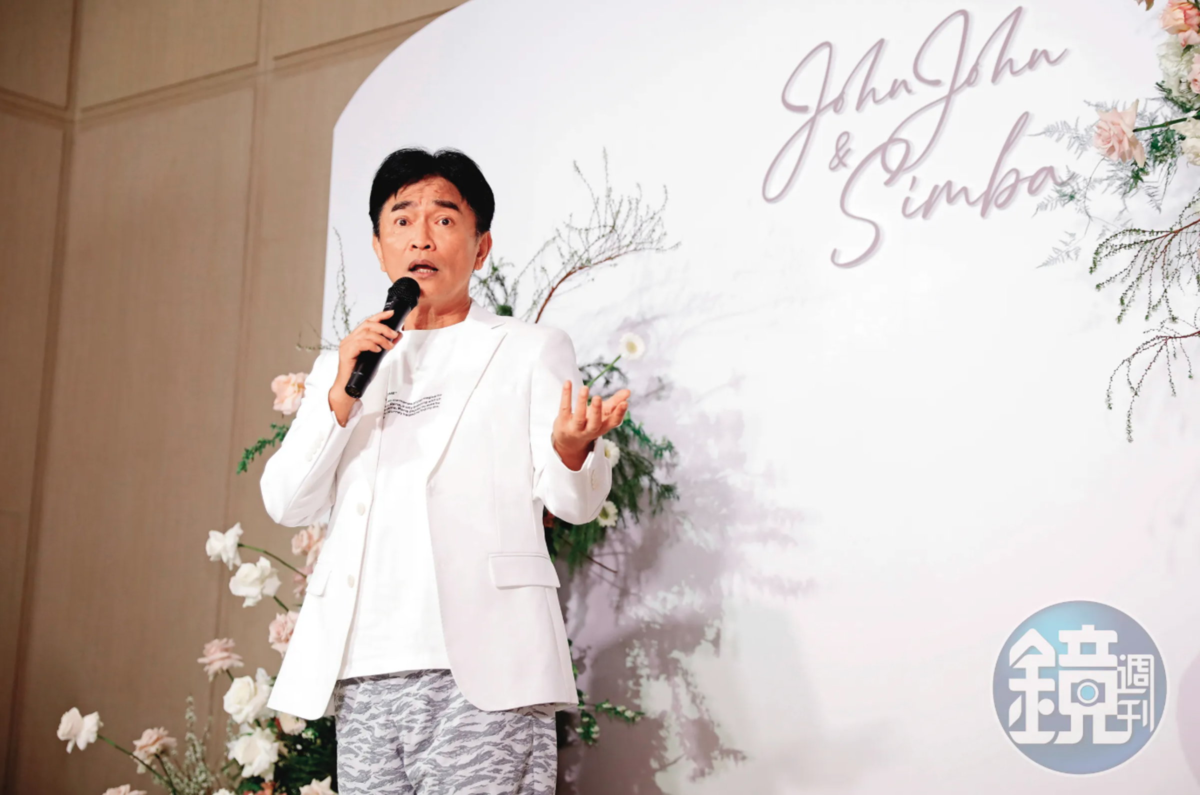 吳宗憲被爆為了吳珊儒喬節目,不過父女倆雙雙否認。