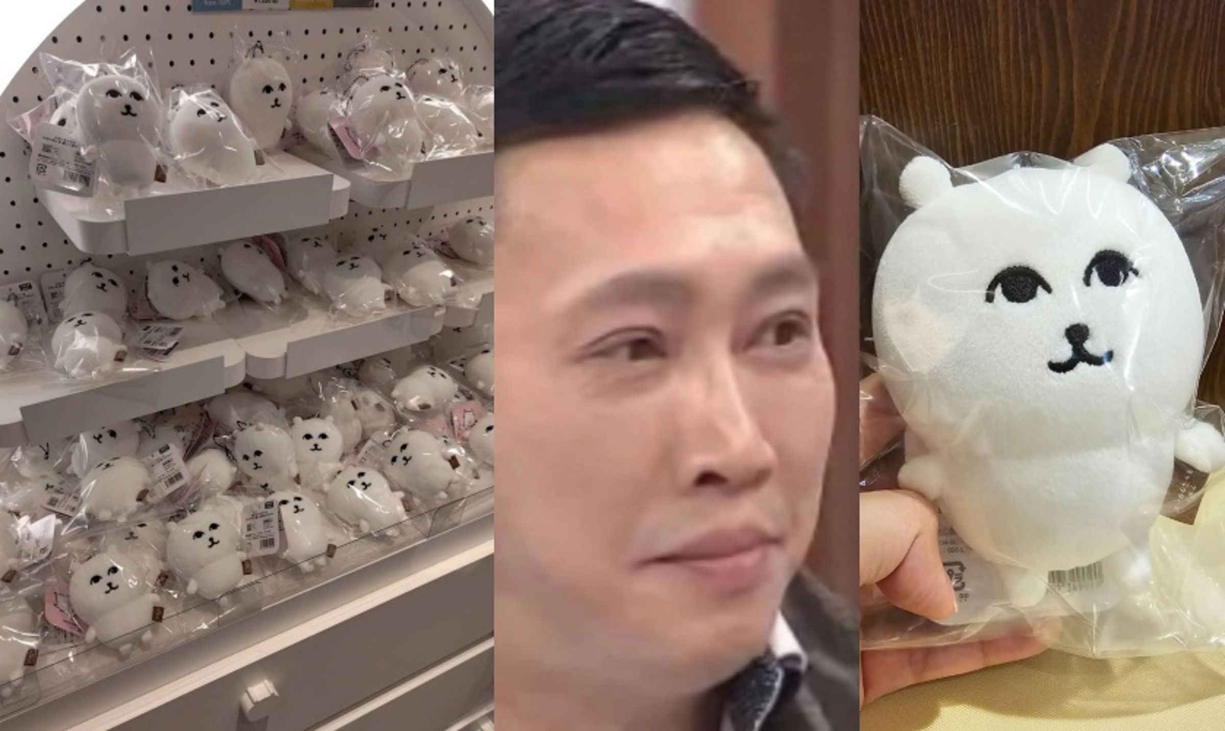 趙哥撞臉自嘲熊！網友瘋傳對比照，笑稱「根本同個模子刻出來的」。（翻攝自Threads）