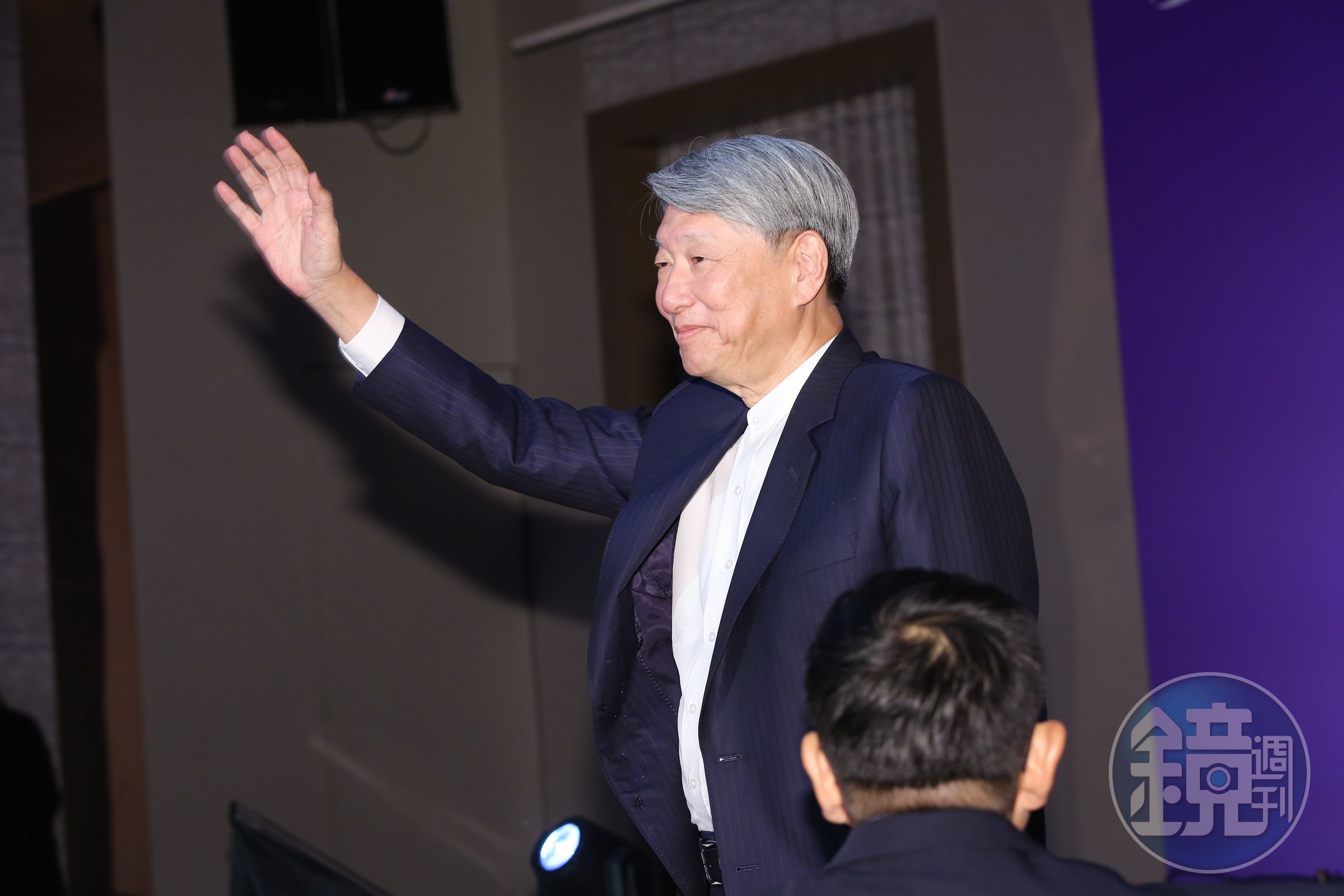 曾任棒協副理事長的郭智輝宣布參選理事長。(資料照)