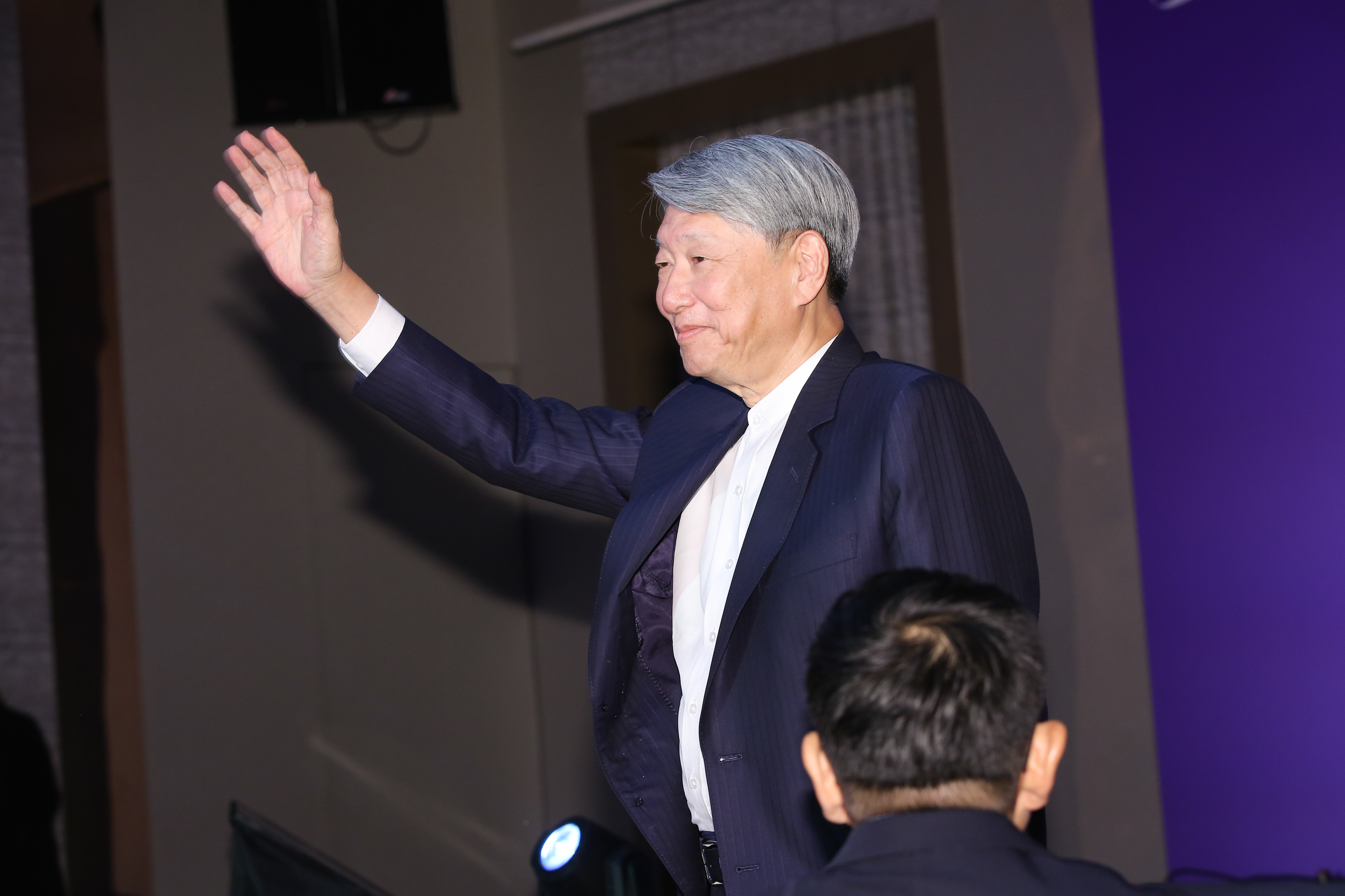 對決林華韋?前經濟部長郭智輝震撼「宣布參選」 挑戰接棒辜仲諒