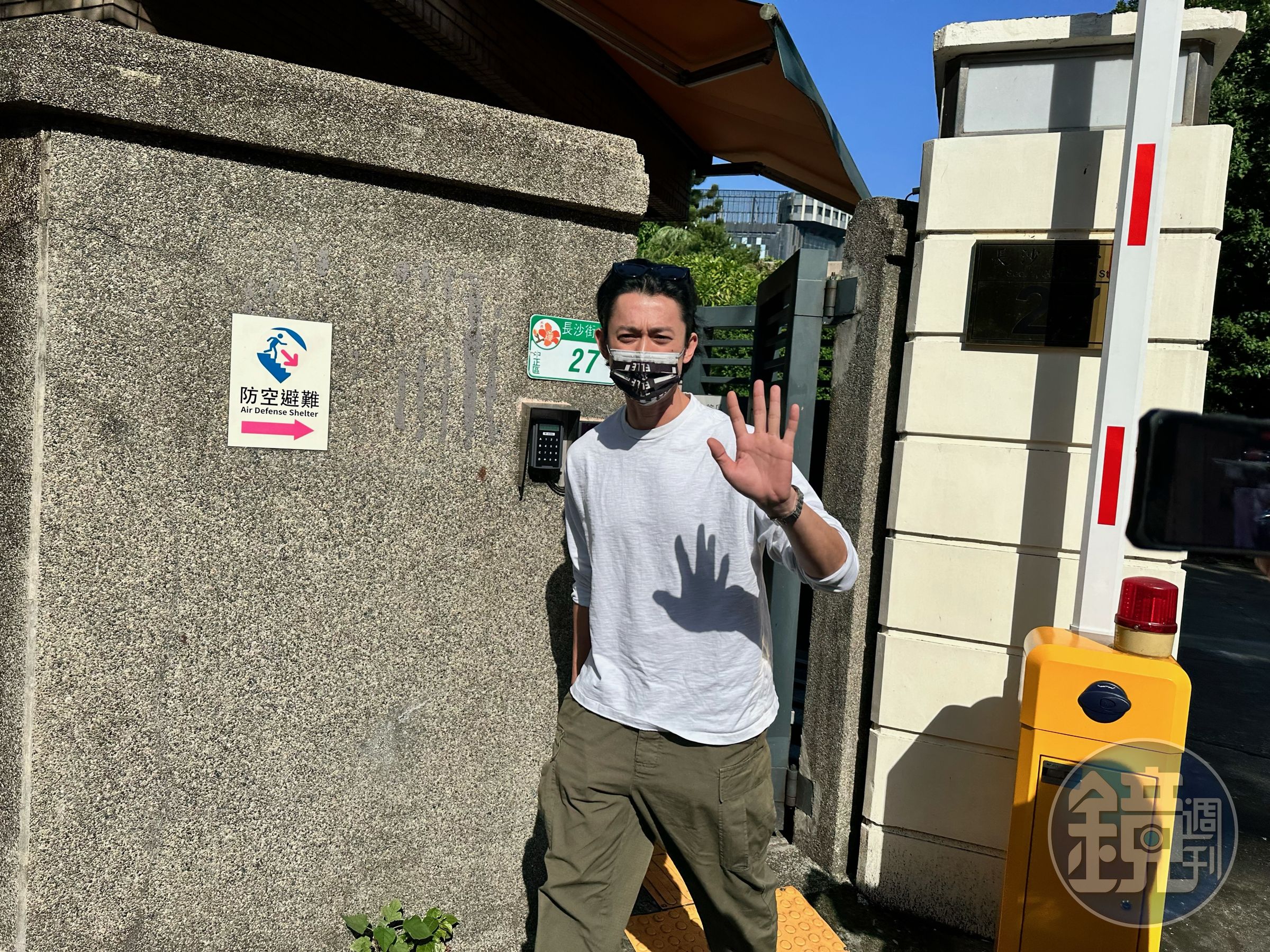 吳慷仁對於是否正籌拍《我們與惡的距離2》表示:「我不能多說什麼」。