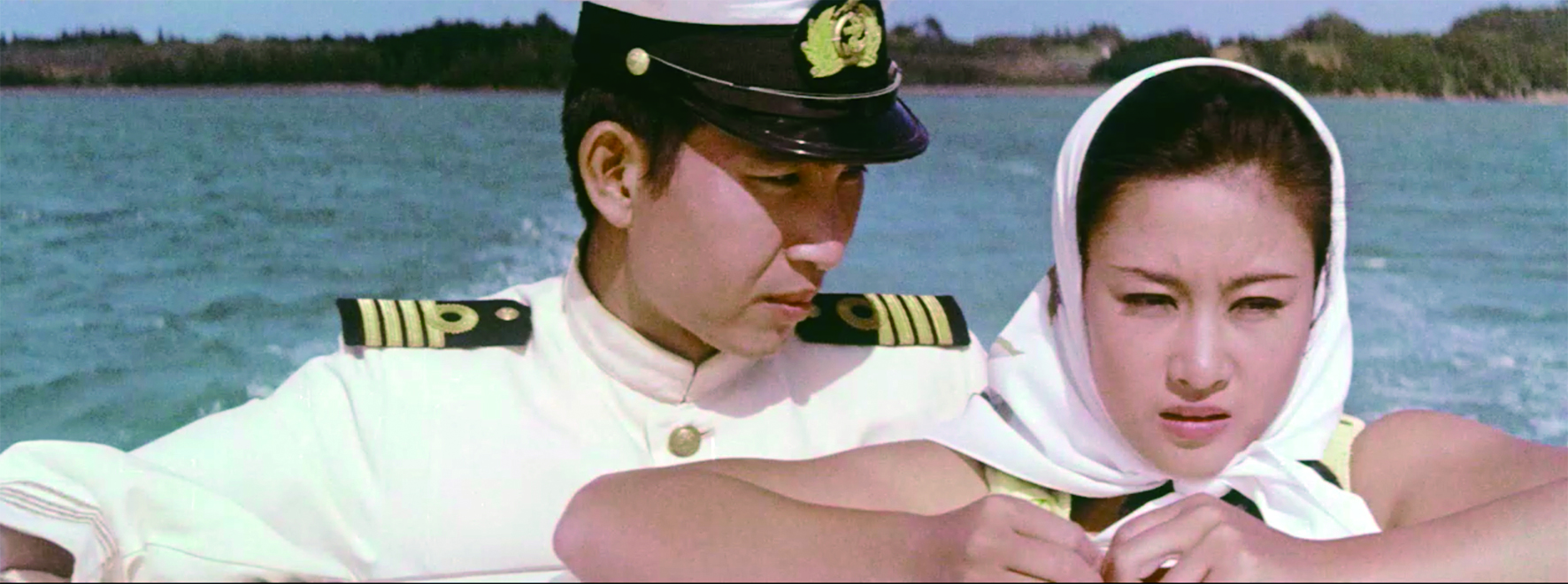 林福地導演的《琉球之戀》是罕見的彩色台語片。（影視聽中心提供）