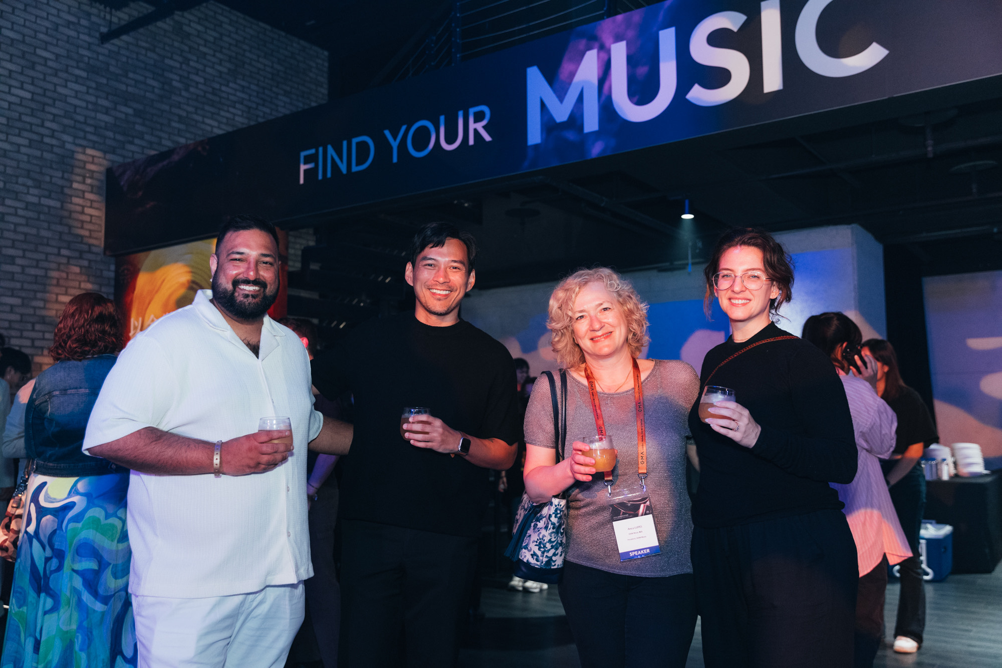 2024GMA金曲國際音樂節的國際貴賓。（台視提供）