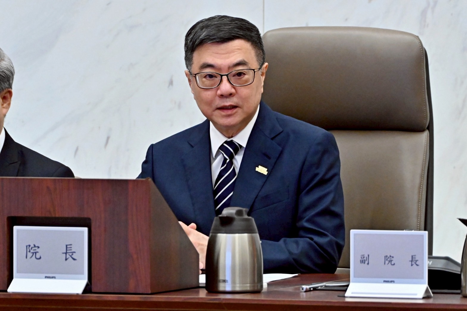 醫美偷拍風暴狂燒，卓榮泰今有5點裁示。（行政院提供）