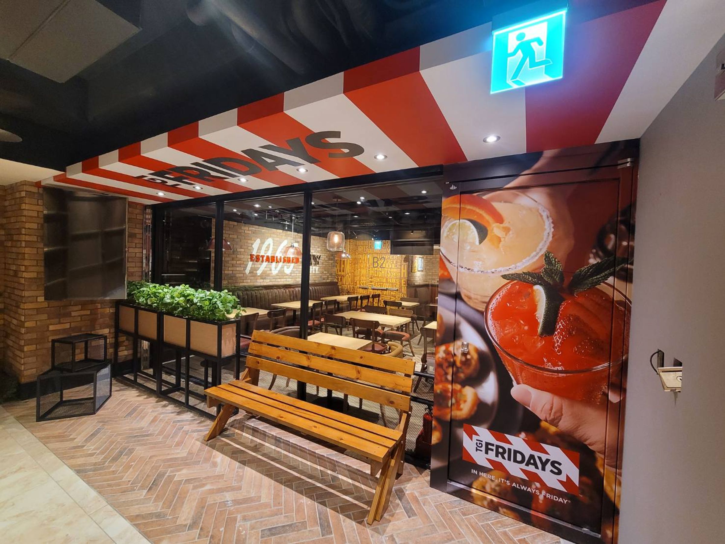 知名美式連鎖餐廳TGI Friday's驚傳破產，目前正在積極尋求融資。（示意圖，翻攝自TGI FRIDAYS Taiwan臉書）