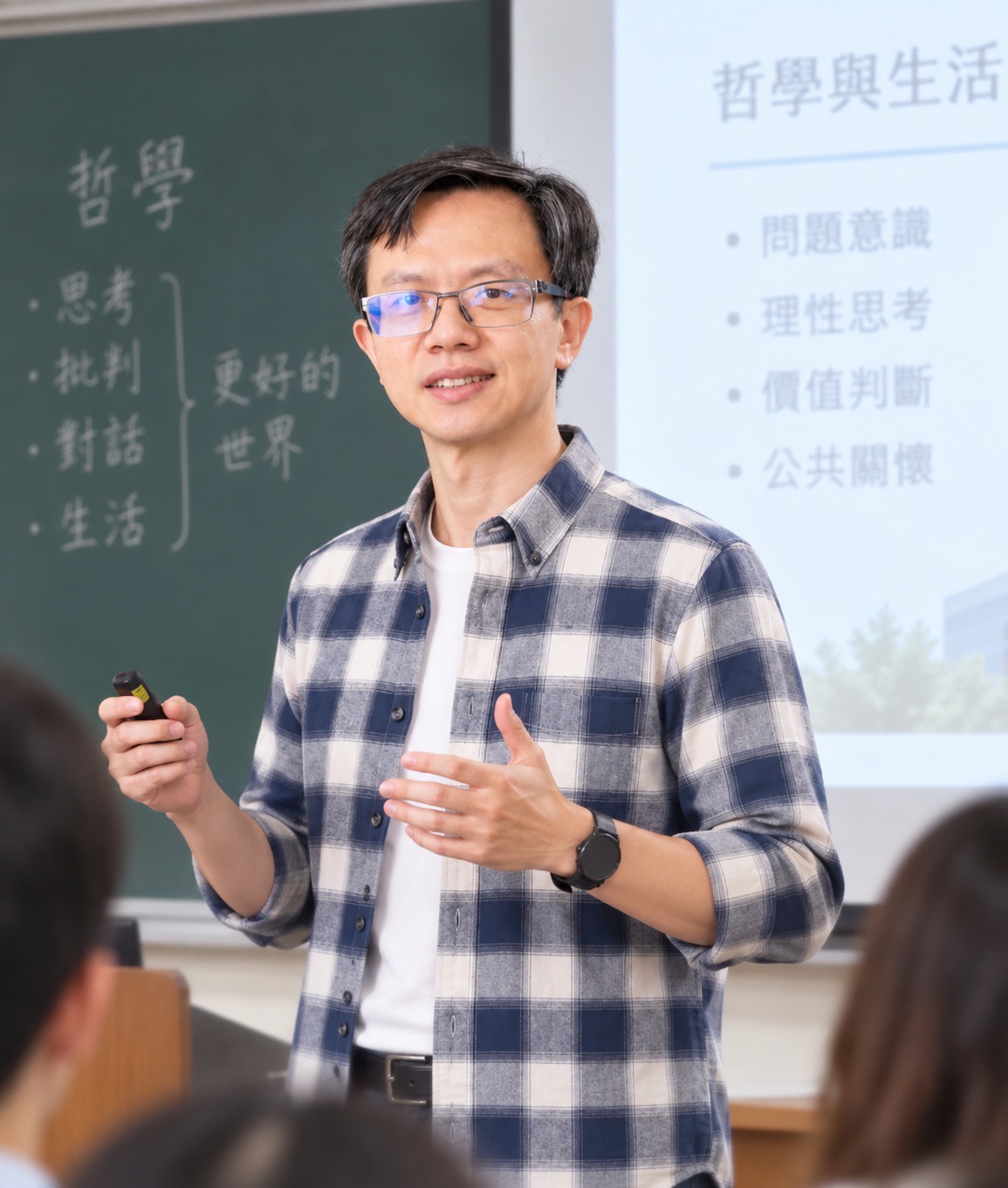東海推廣處處長許書銘指出,李驥的人生本身,就是跨界與終身學習的實踐,是東海邀請其擔任創意總監的重要原因。