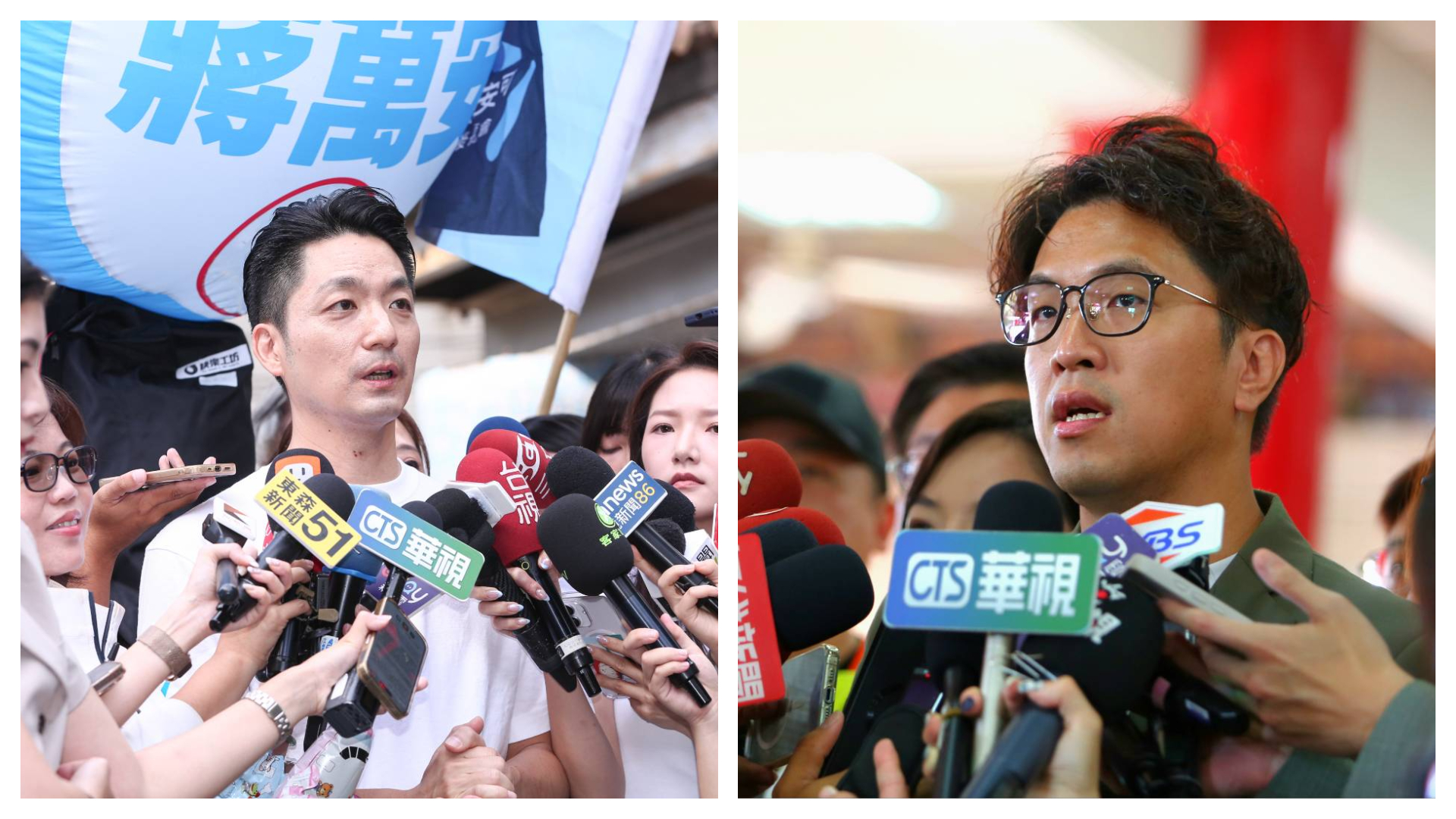藍營傳連署開除趙少康!沈伯洋聲援「一定站在趙大哥這邊」 蔣萬安喊團結
