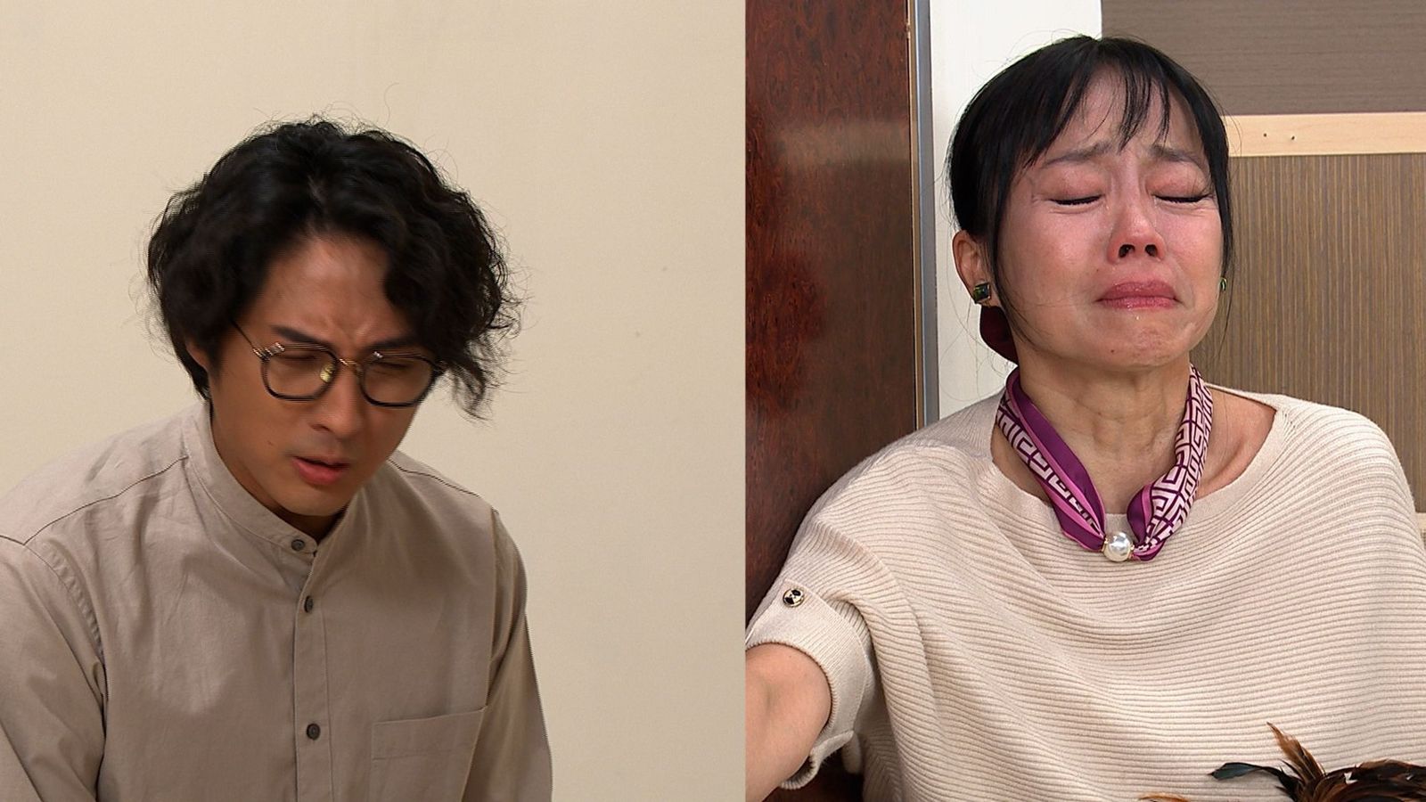 李運慶不受教使壞 范瑞君氣哭眼睛發炎