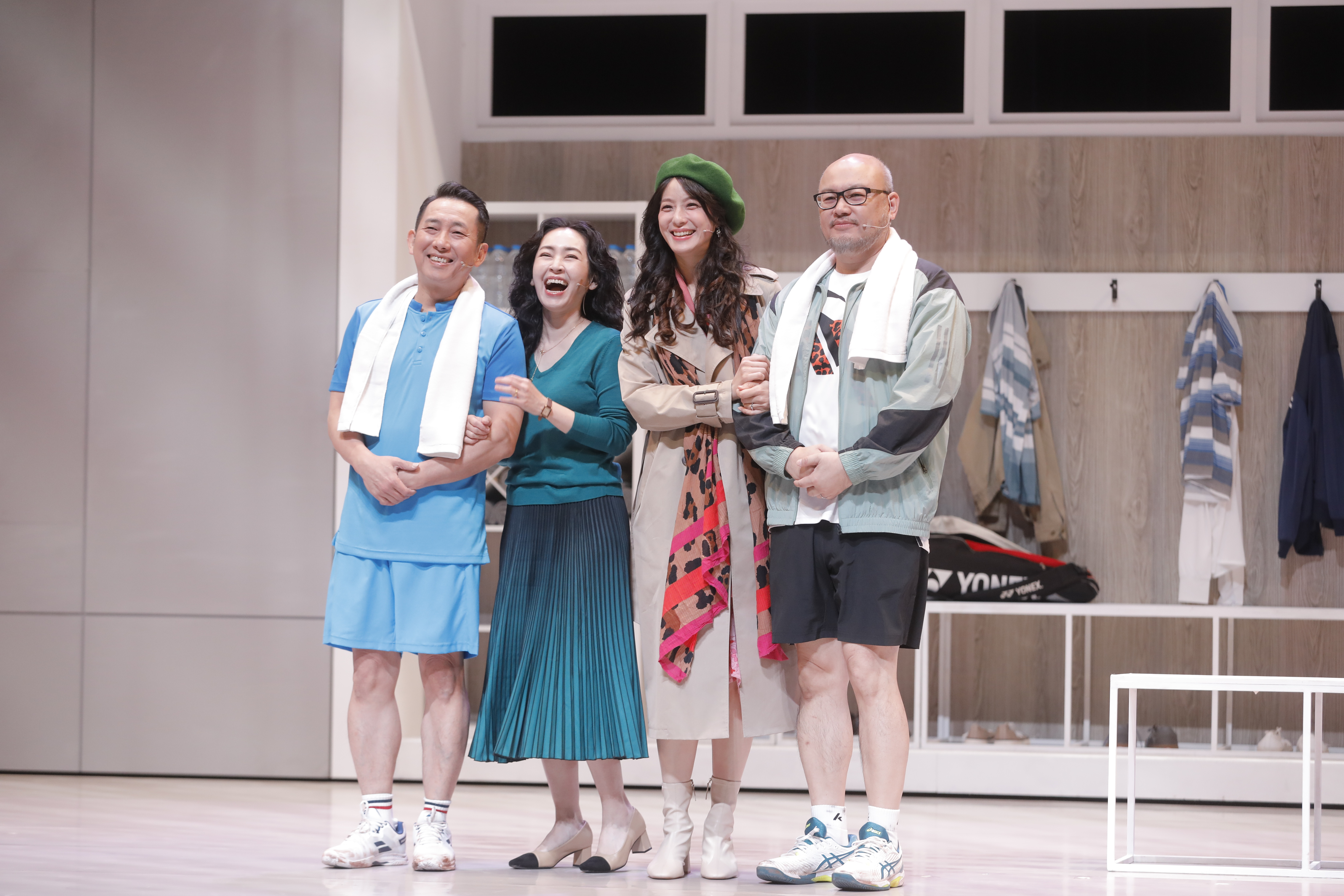 屈中恆、蔡燦得、賴雅妍及劉亮佐將一起演出舞台劇《妳和我和他的真相》。