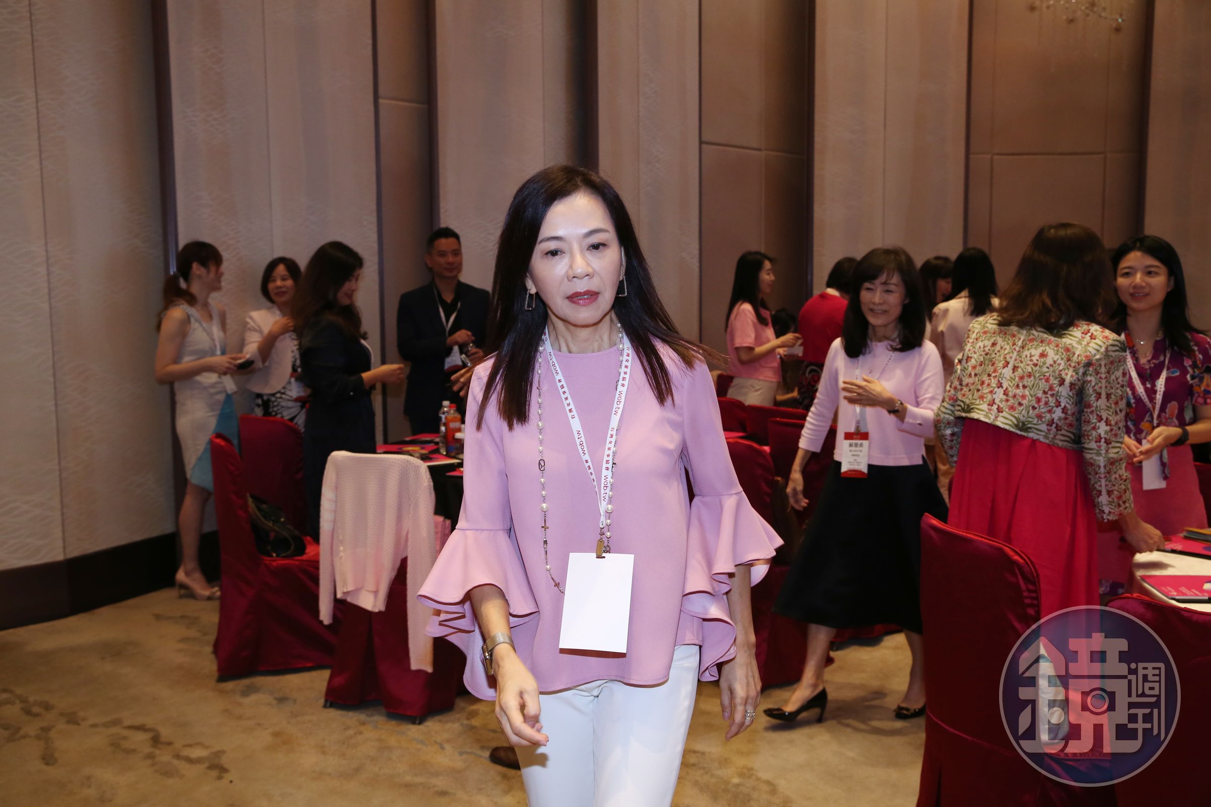 柯文哲坦言曾徵詢鄒開蓮擔任副手的意願。(本刊資料照)