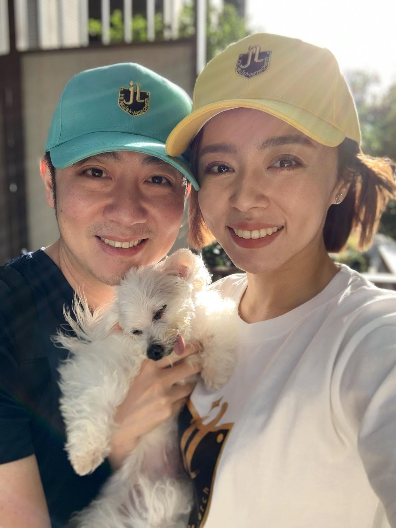 王瞳和艾成一起照顧哈嚕多年，是兩人很重要的陪伴