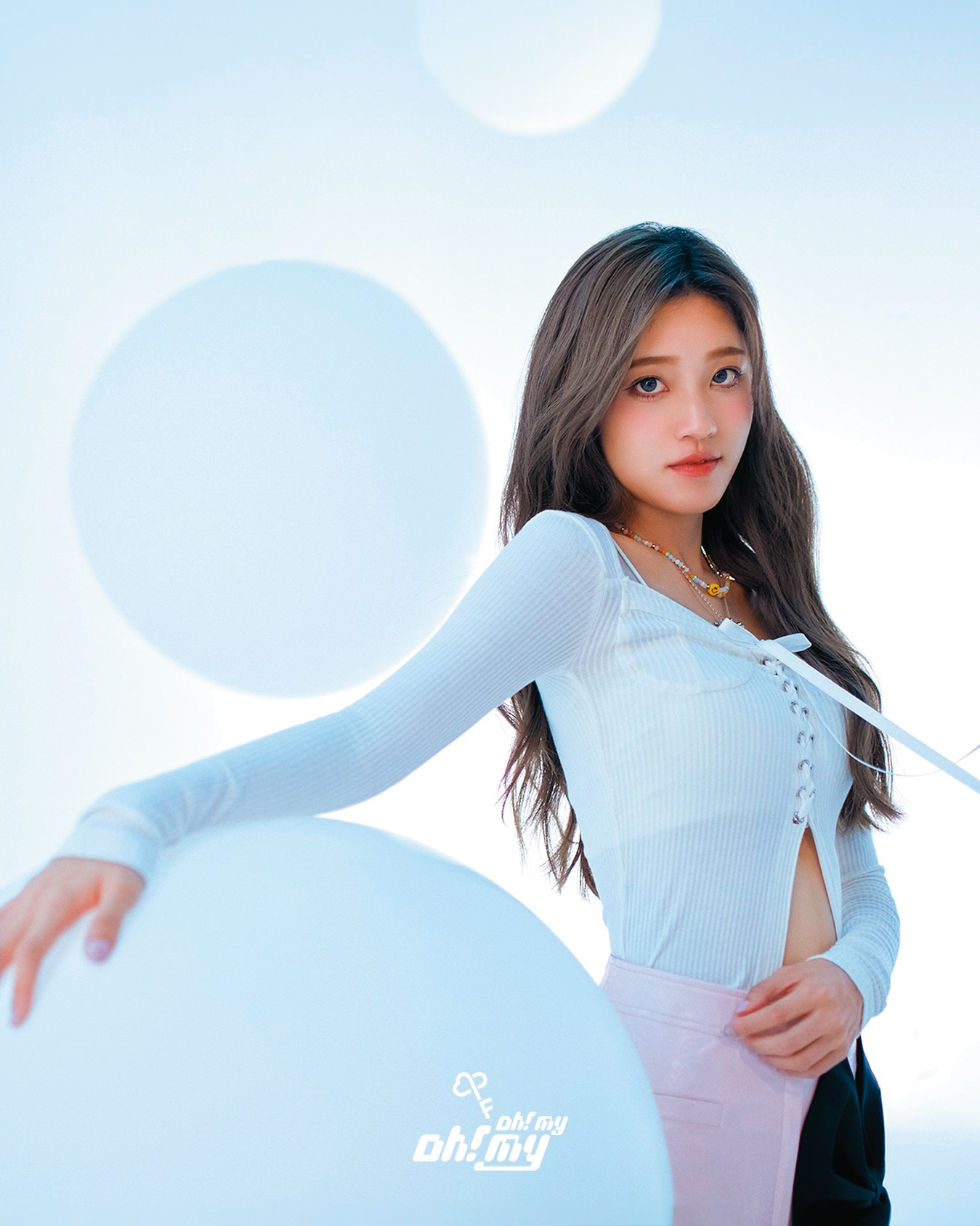 朵莉。本名:郭嘉誼/年齡:22歲/粉絲暱稱:工讀生。(索尼提供)