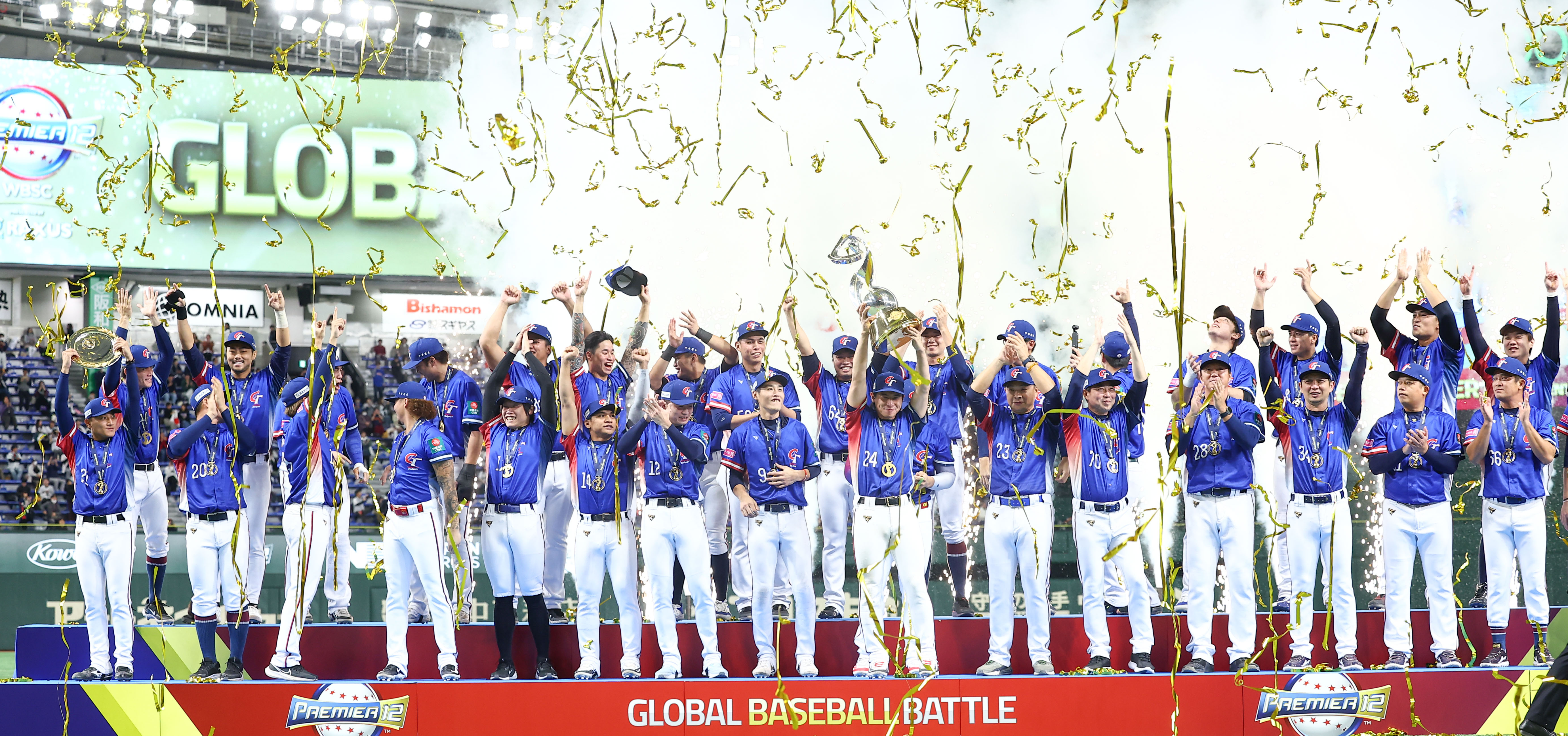 副總統蕭美琴將前往桃園機場接機台灣英雄們。（中華棒協提供）