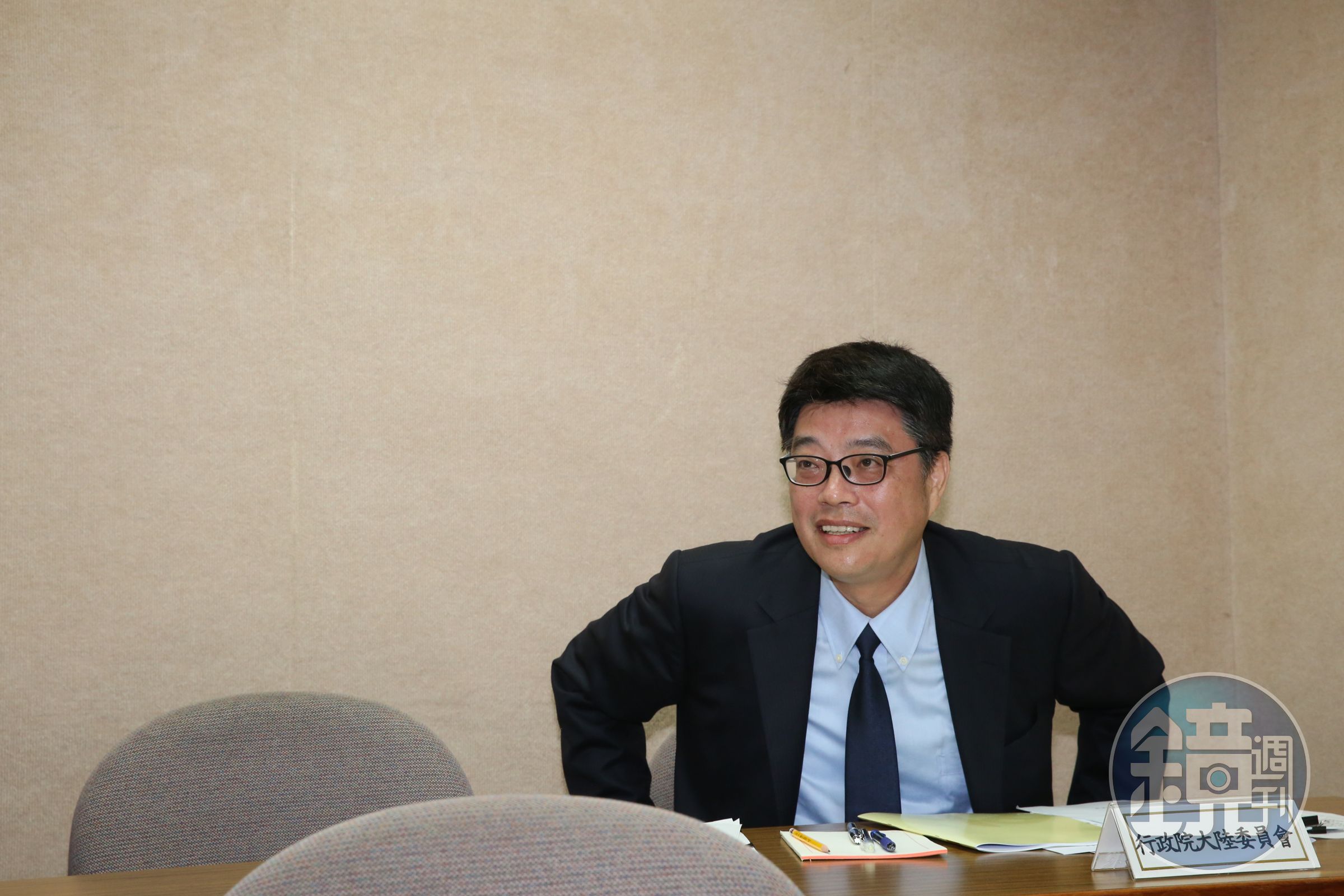 邱垂正今日表示,賴清德僅是重申「兩岸互不隸屬」歷史客觀事實、台海現狀,呼籲北京正視中華民國存在事實。(本刊資料照)