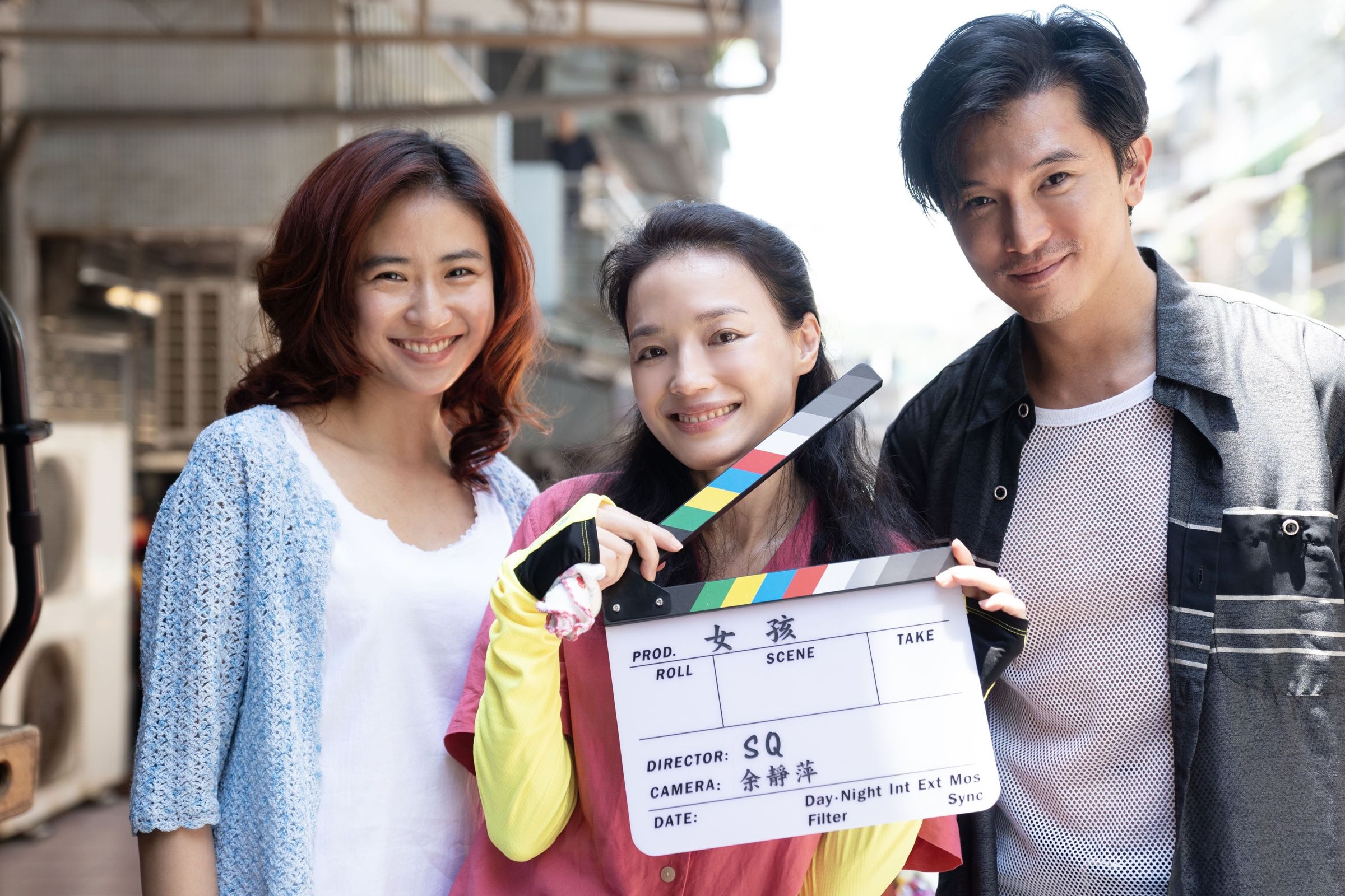 舒淇的《女孩》沒到金馬獎但報名香港金像獎，她個人包辦入圍「最佳導演」及「新晉導演」兩大獎項。(甲上提供)
