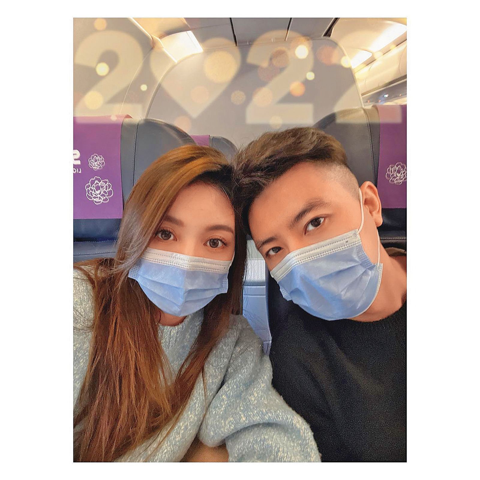 吳亞馨和圈外人老公已經結婚3年。（翻攝自吳亞馨IG）