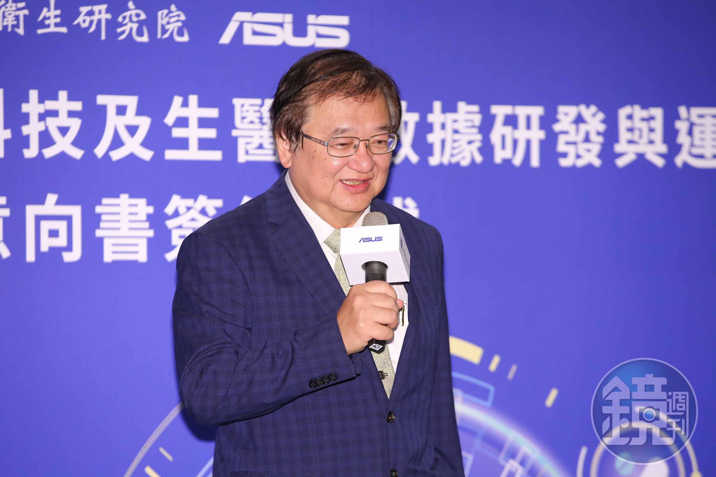衛福部長邱泰源呼籲高風險族群盡快接種。（本刊資料照）