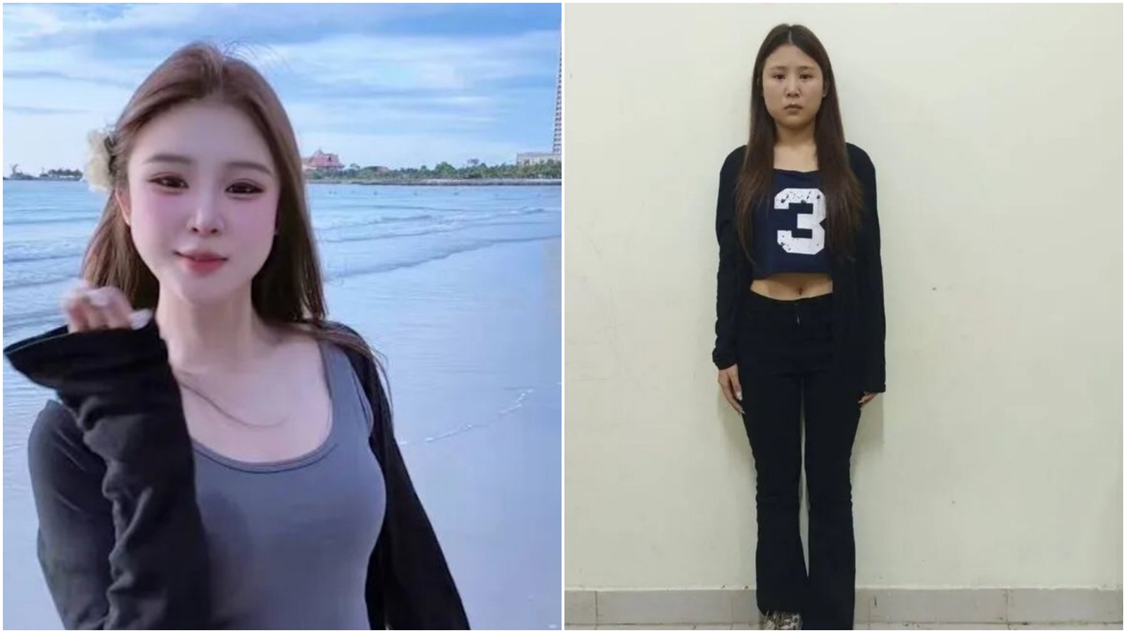 張慕澄前往柬埔寨後失聯，家屬憂心發尋人啟事，孰料竟是她涉詐騙。（翻攝自微博、柬中時報）