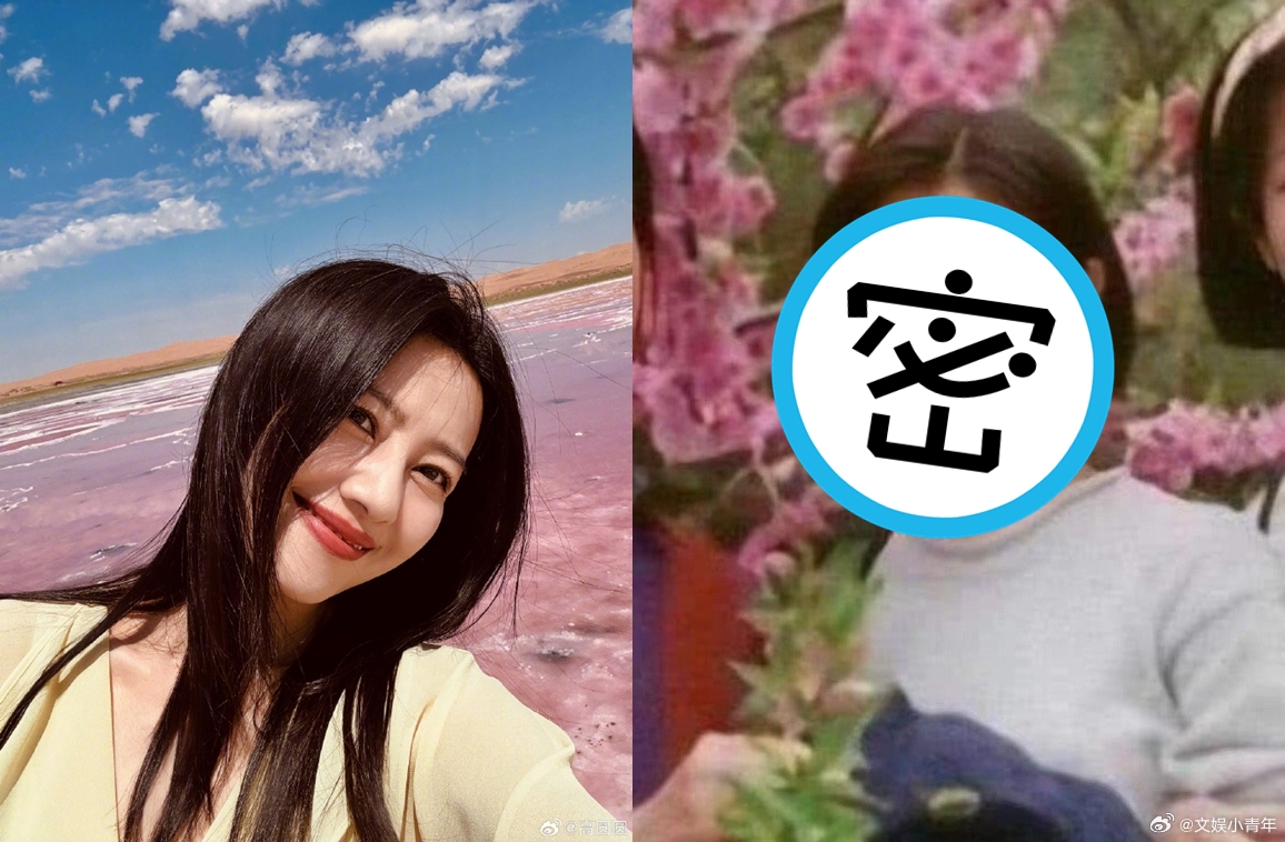 高圓圓即使年過40，仍保持凍齡美貌。（翻攝微博）