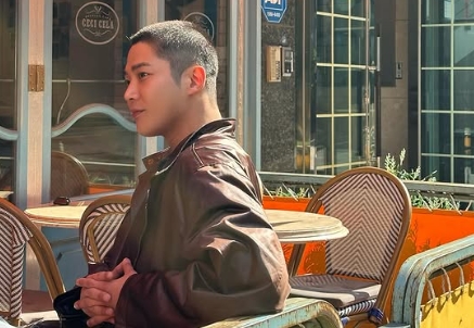 路雲今天正式入伍。（翻攝自路雲IG）