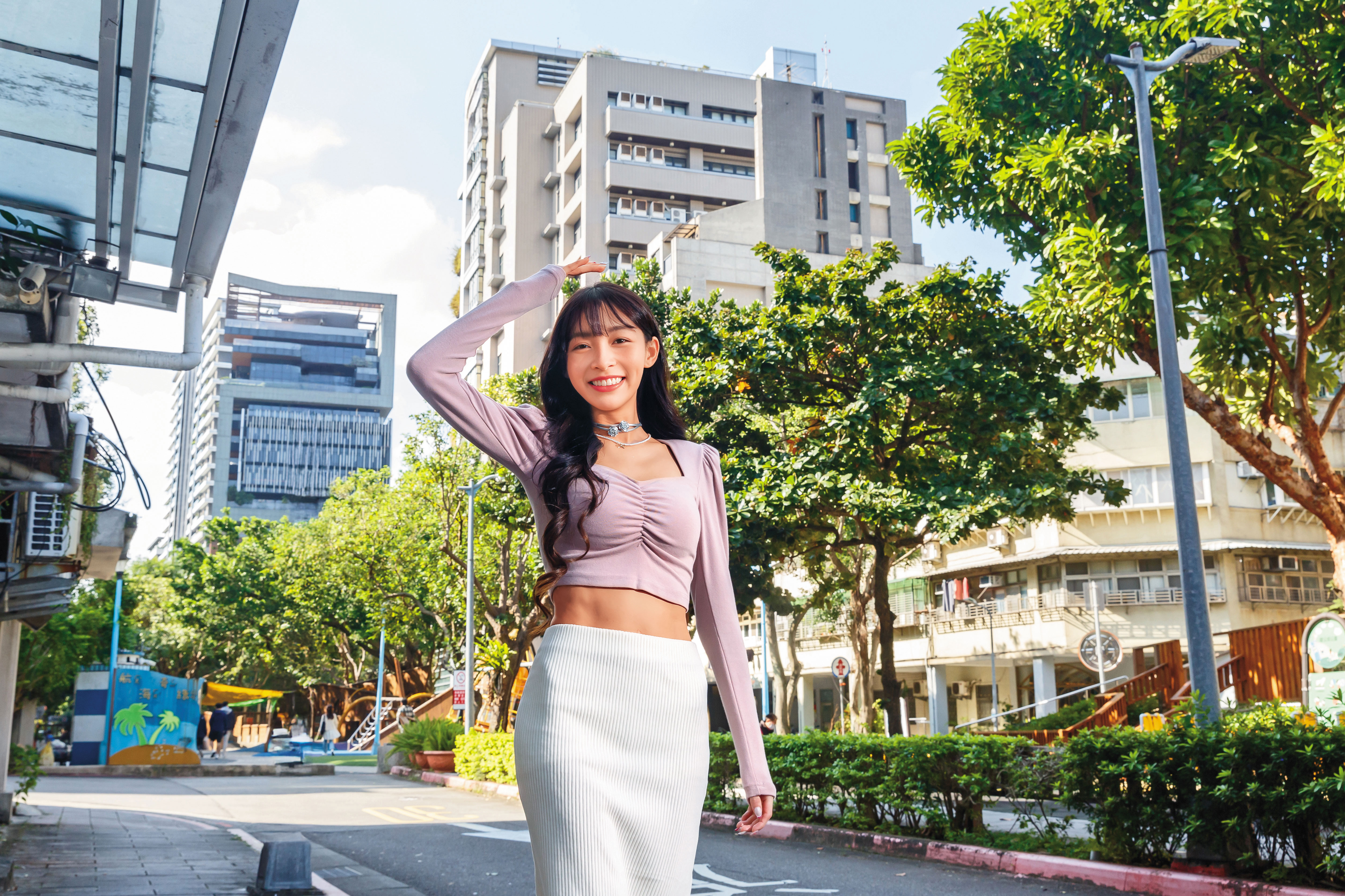 林襄買屋重視地點和總價，先求有、再求好。