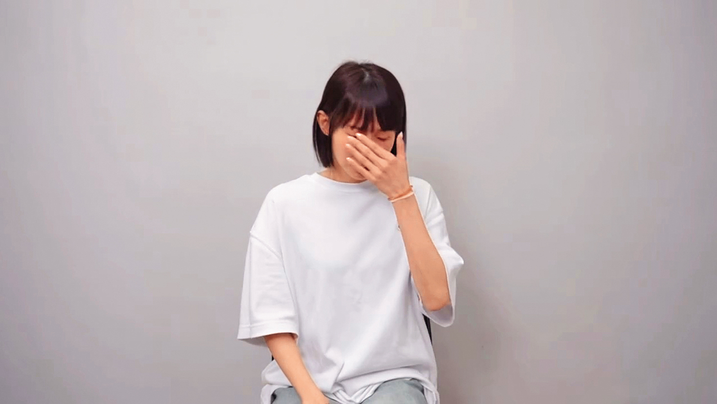 粿粿拍攝長達17分鐘影片，解釋為何和范姜婚姻破局原因。（翻攝自粿粿IG）