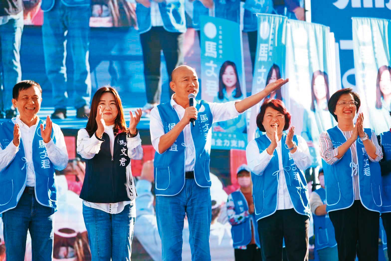 大選結束,新國會緊接而來,國民黨力推韓國瑜參選立法院長,成選後焦點。(翻攝韓國瑜臉書)