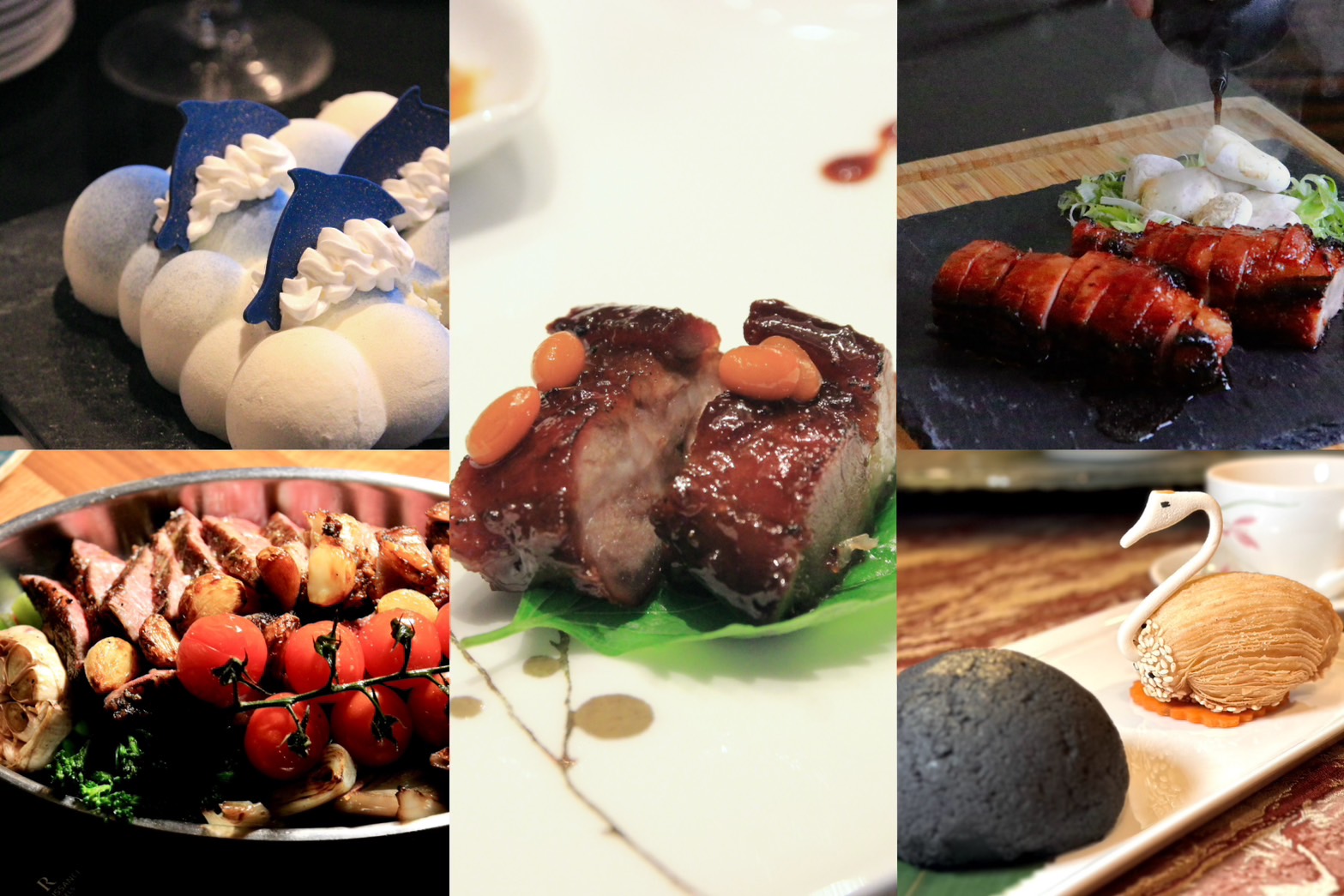 品嘗香港美食不一定要穿街走巷，在地許多飯店中的餐廳也是臥虎藏龍，從粵式到西式都令人驚艷。