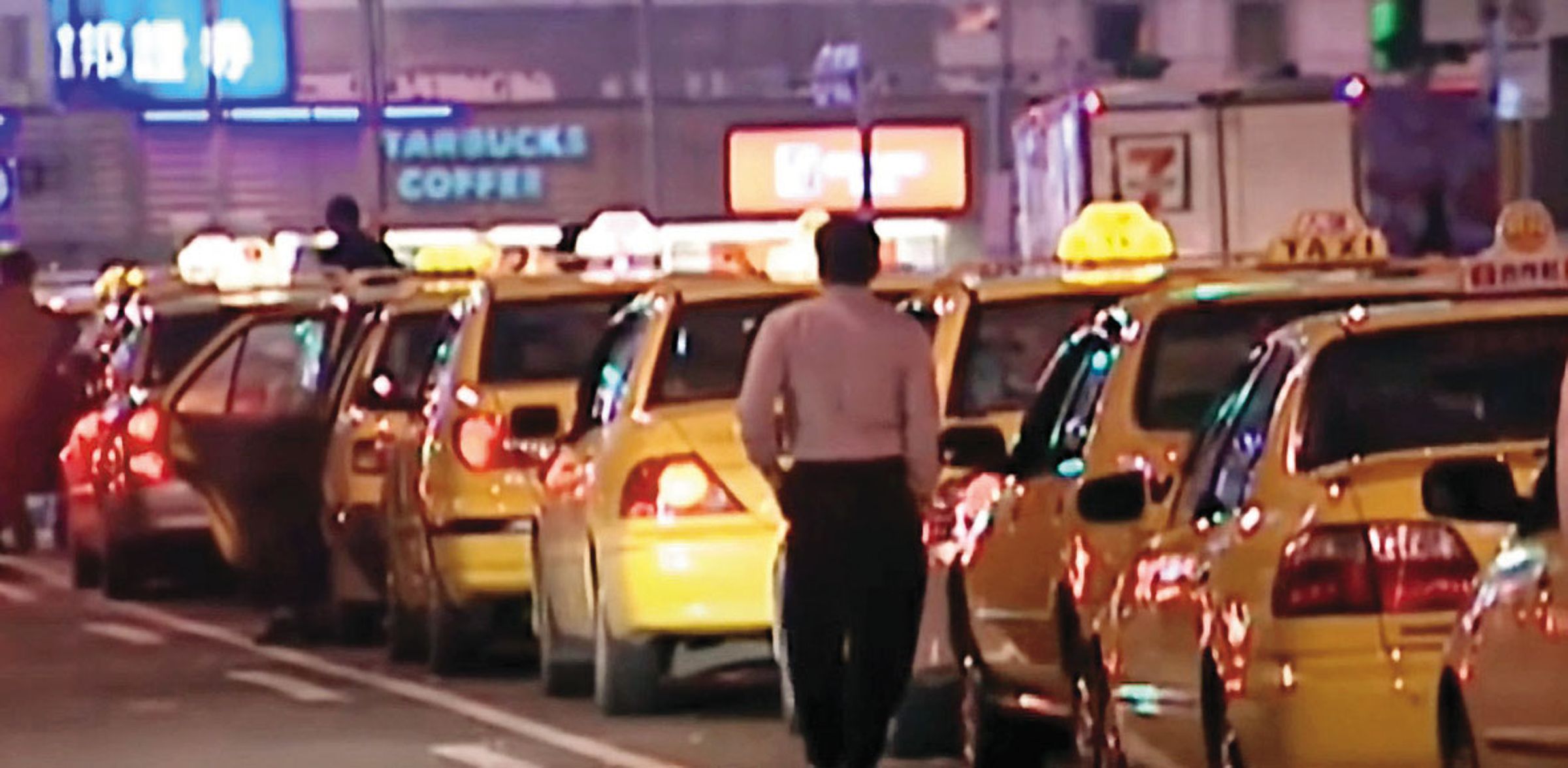 曹男擔任計程車司機時,犯下超過50起性侵案。示意畫面,圖非當事人。(東森新聞提供)