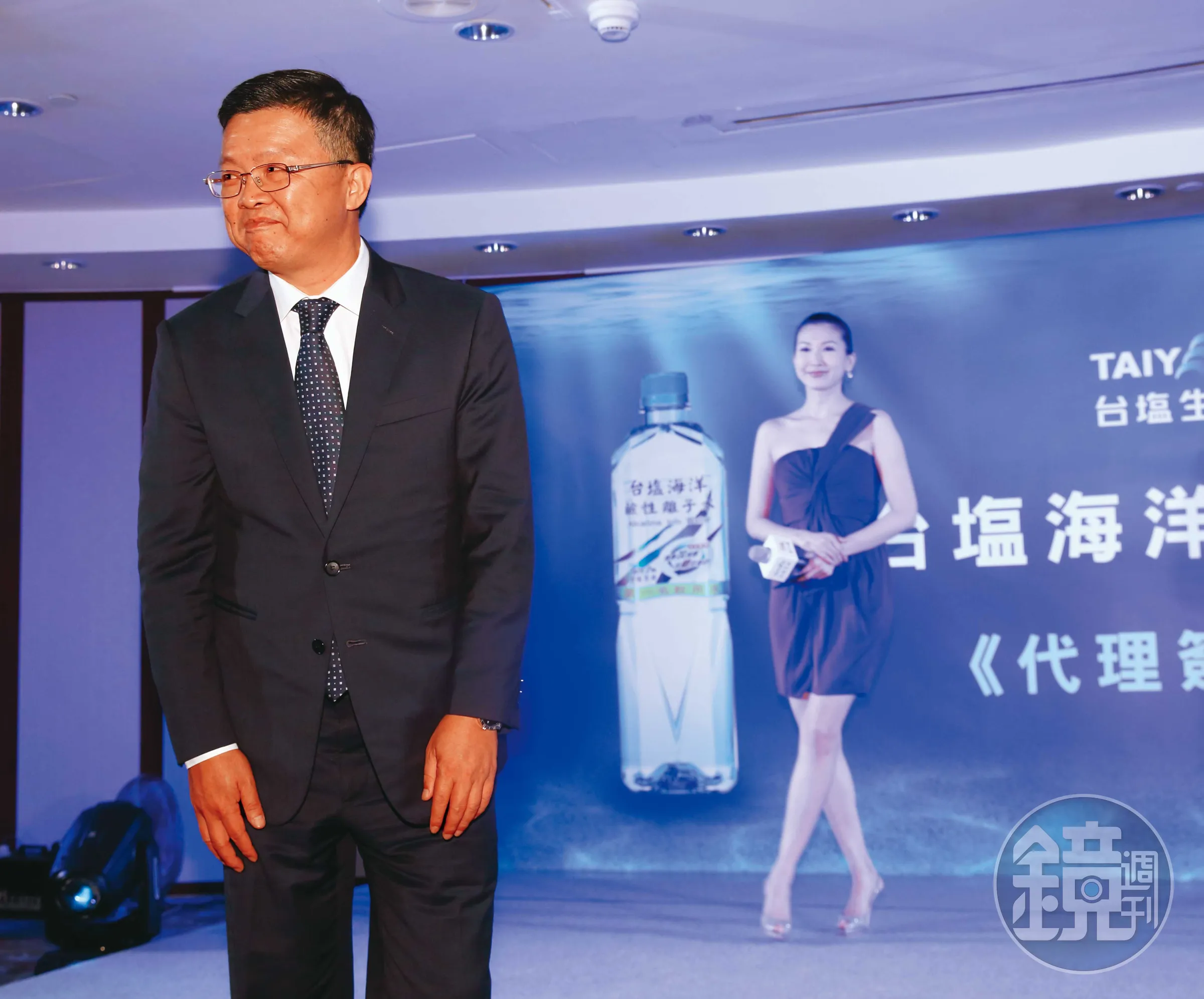 台鹽前董事長陳啓昱涉弊致使子公司台鹽綠能近年虧損嚴重。（本刊資料照）