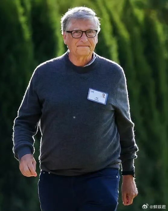 蘋果執行長庫克（Tim Cook）出席美國太陽谷峰會。（翻攝自鮮娛君微博）