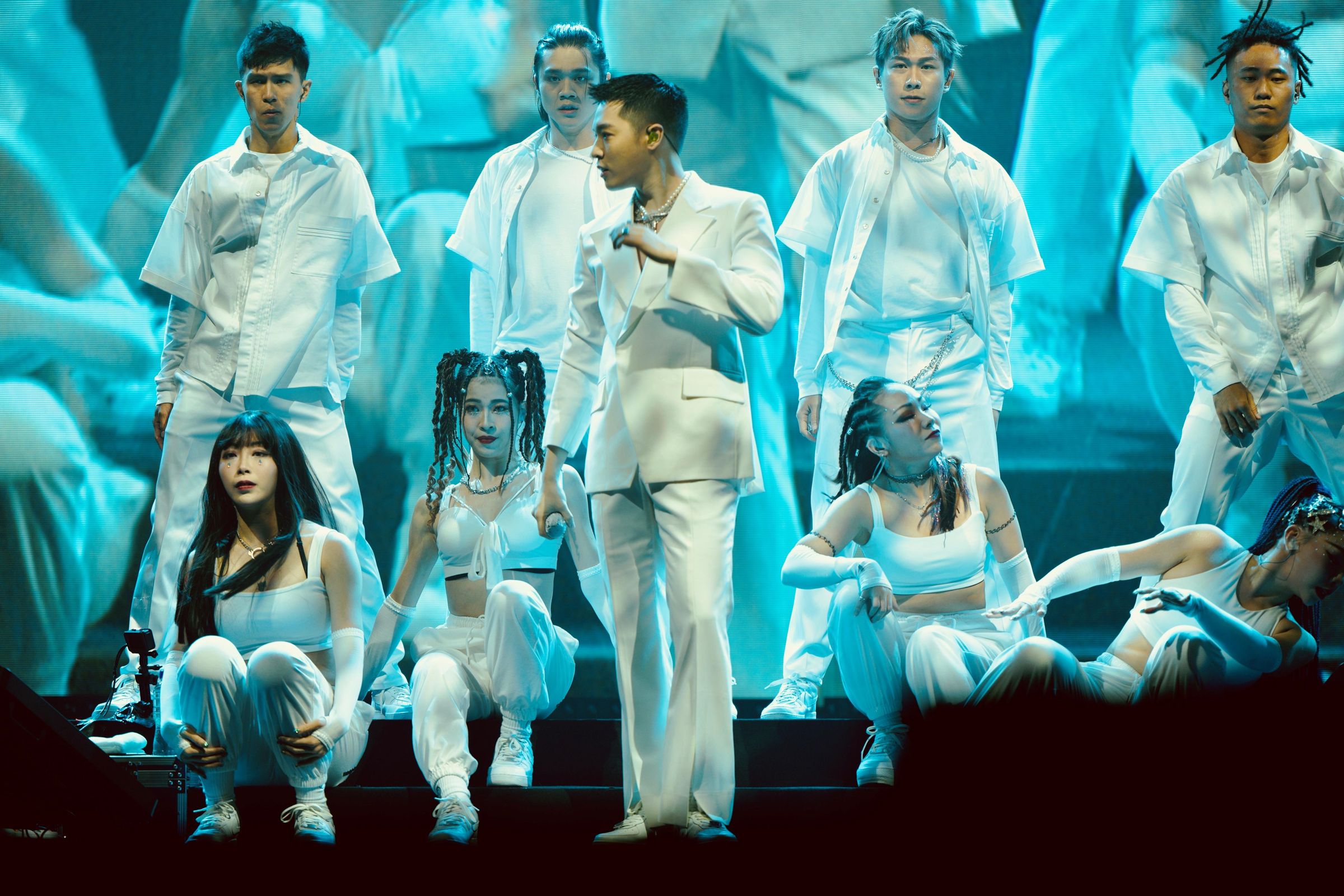 周湯豪4月份將有3場《REALIVE》巡演。（環球唱片提供）