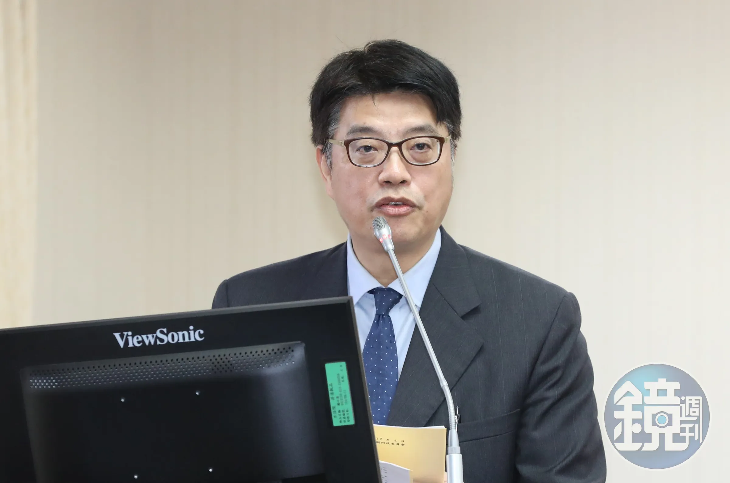 邱垂正今日指出,中國只讓國民黨立委前往中國,卻不讓海基會去,這是區別待遇且製造障礙。(本刊資料照)