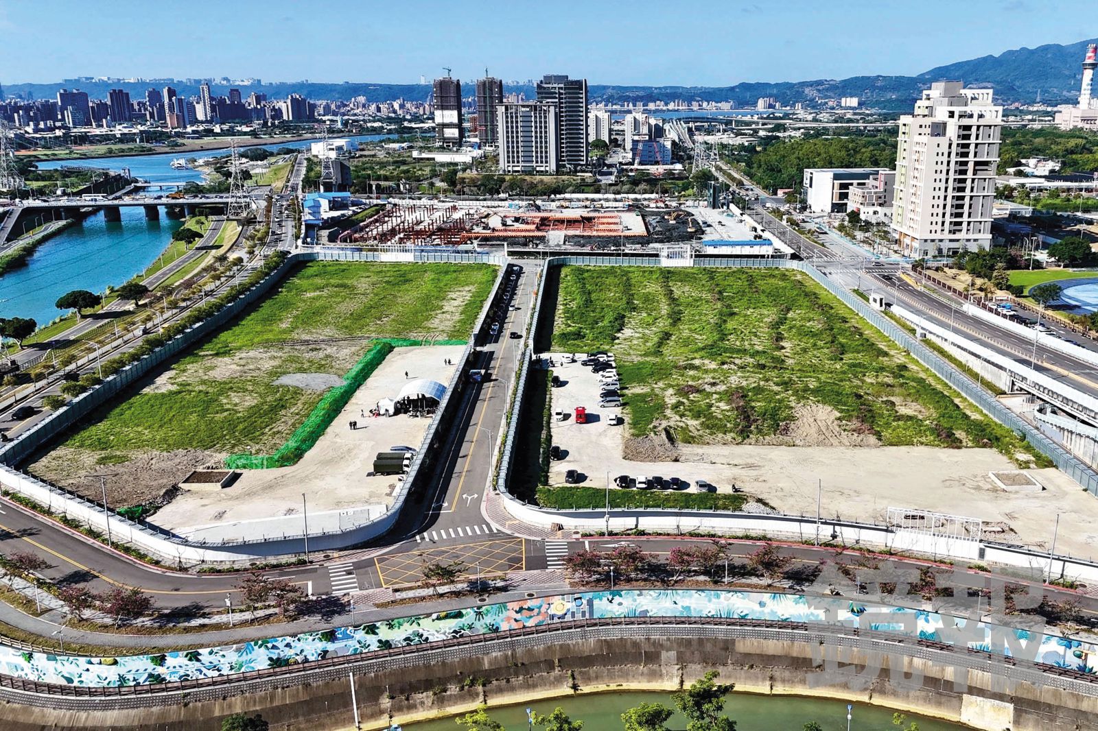 柯文哲在台北市長內任的北士科地上權案涉圖利。（鏡報林煒凱）