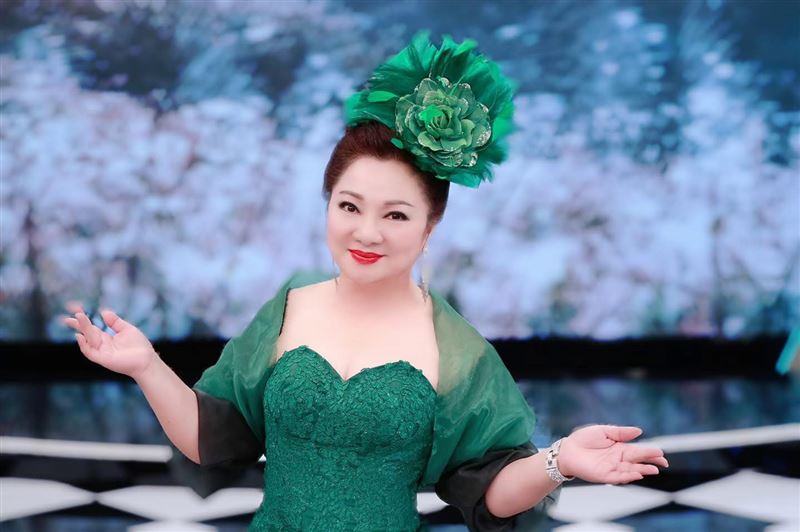 白冰冰發文喊話粉絲珍惜每一天。（翻攝自白冰冰臉書）