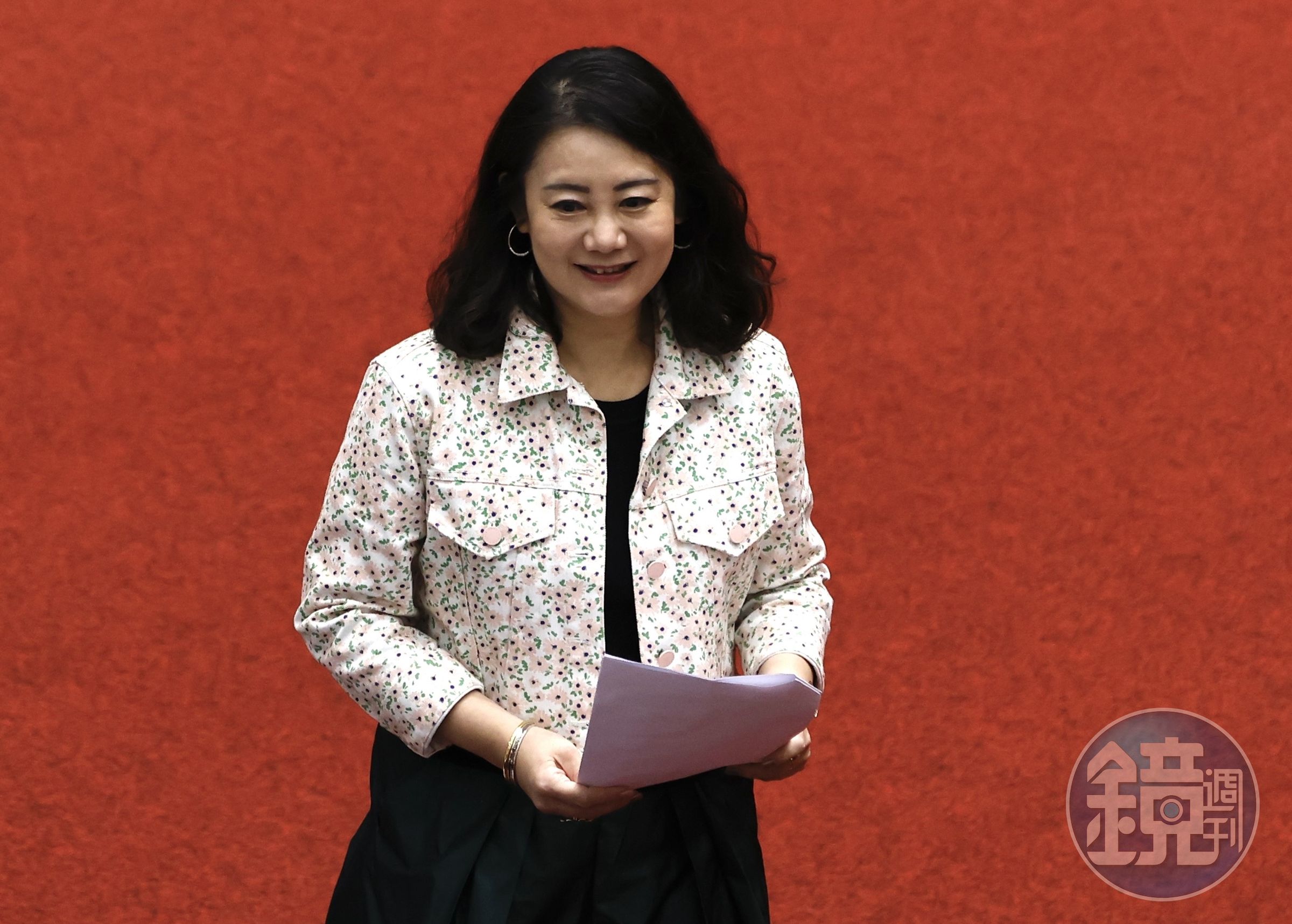 吳思瑤表示,放棄戶籍並不等同於放棄國籍,國民黨不應該帶頭混淆概念,更不應該藉此機會推動「雙證」或「一中」。(本刊資料照)