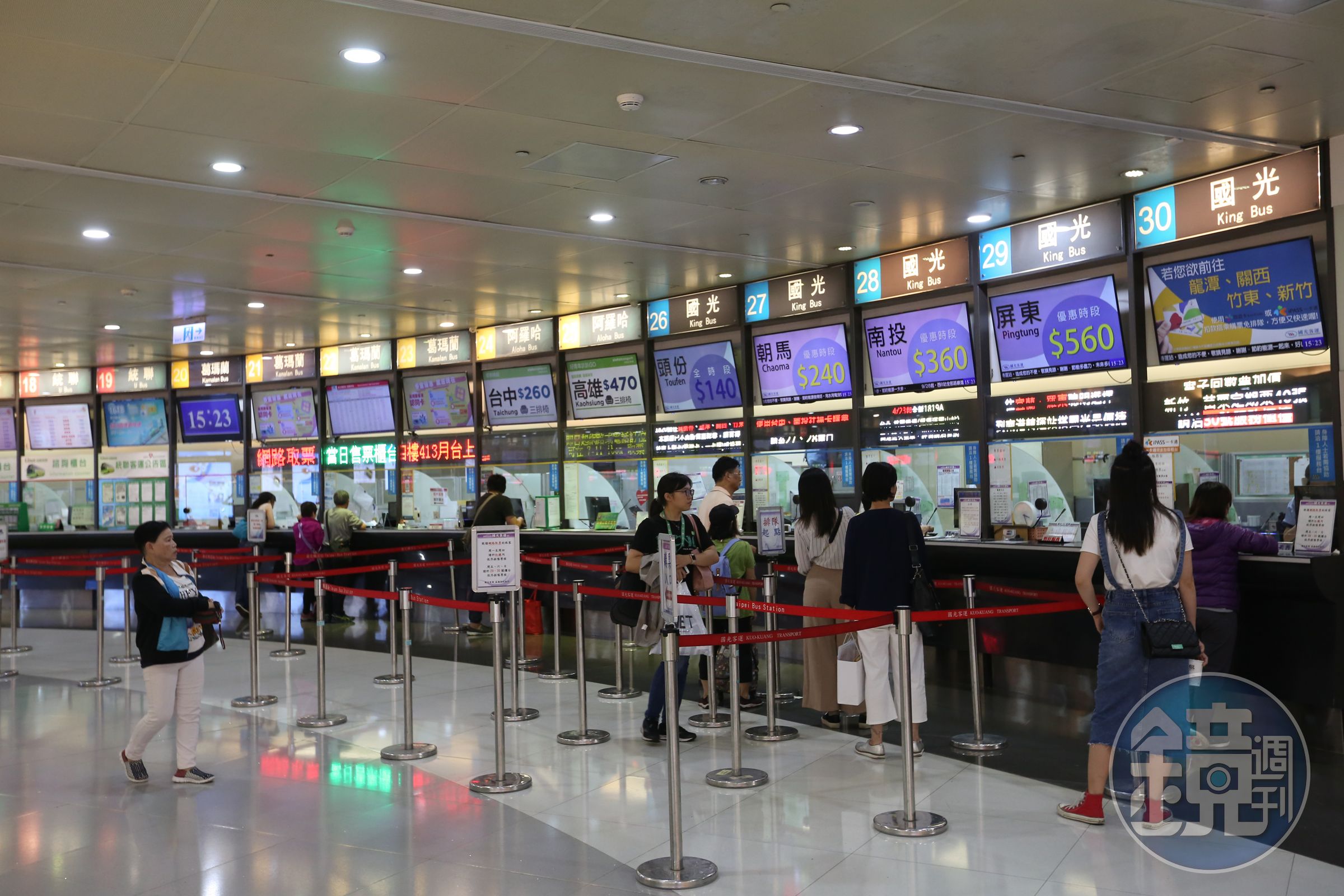 交通部近日批准國道客運基本運價調漲案。（本刊資料照）