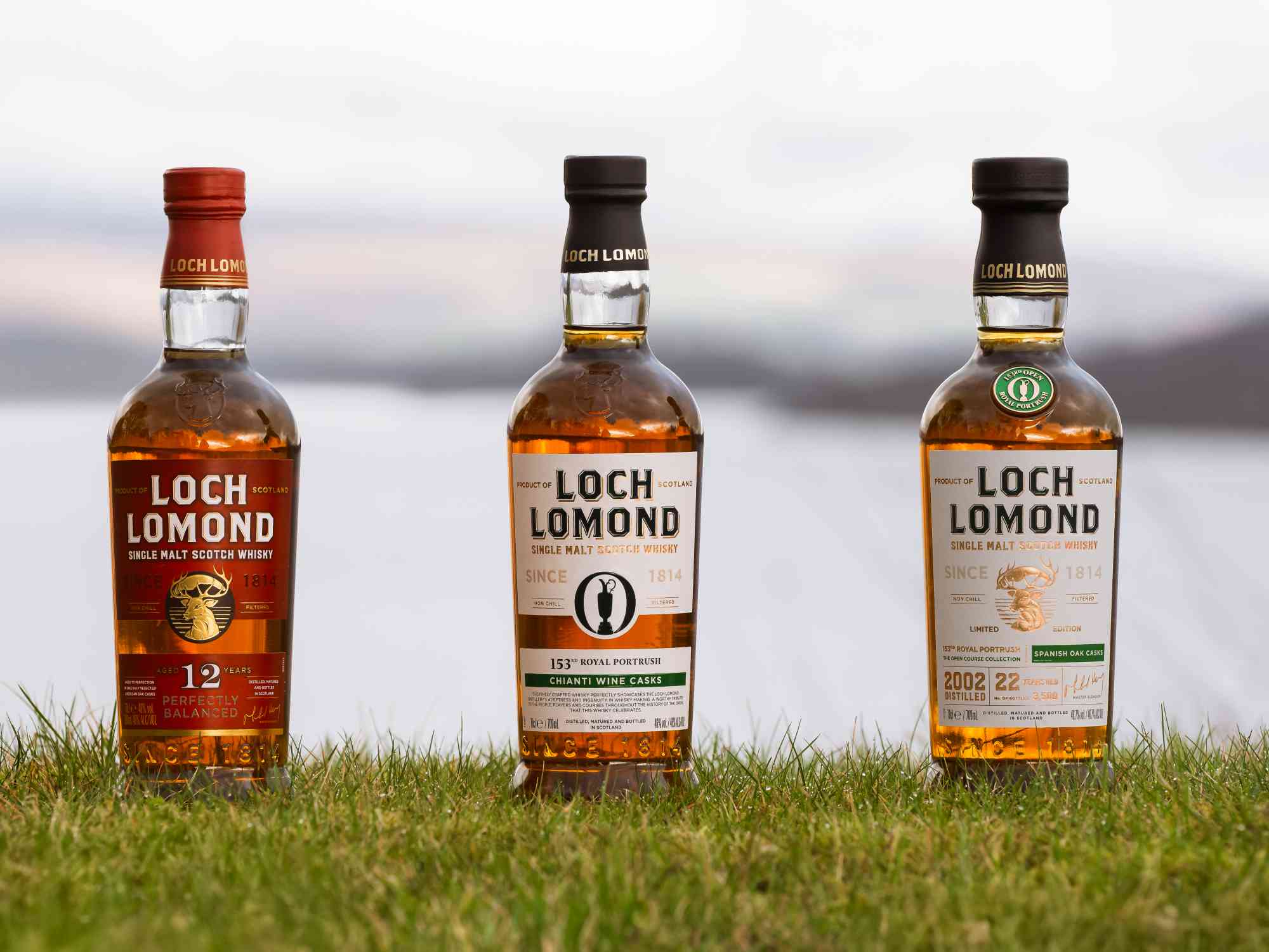 酒誌／喝一口 The Open 英國公開賽的海風！Loch Lomond「羅夢湖」威士忌重返台灣市場