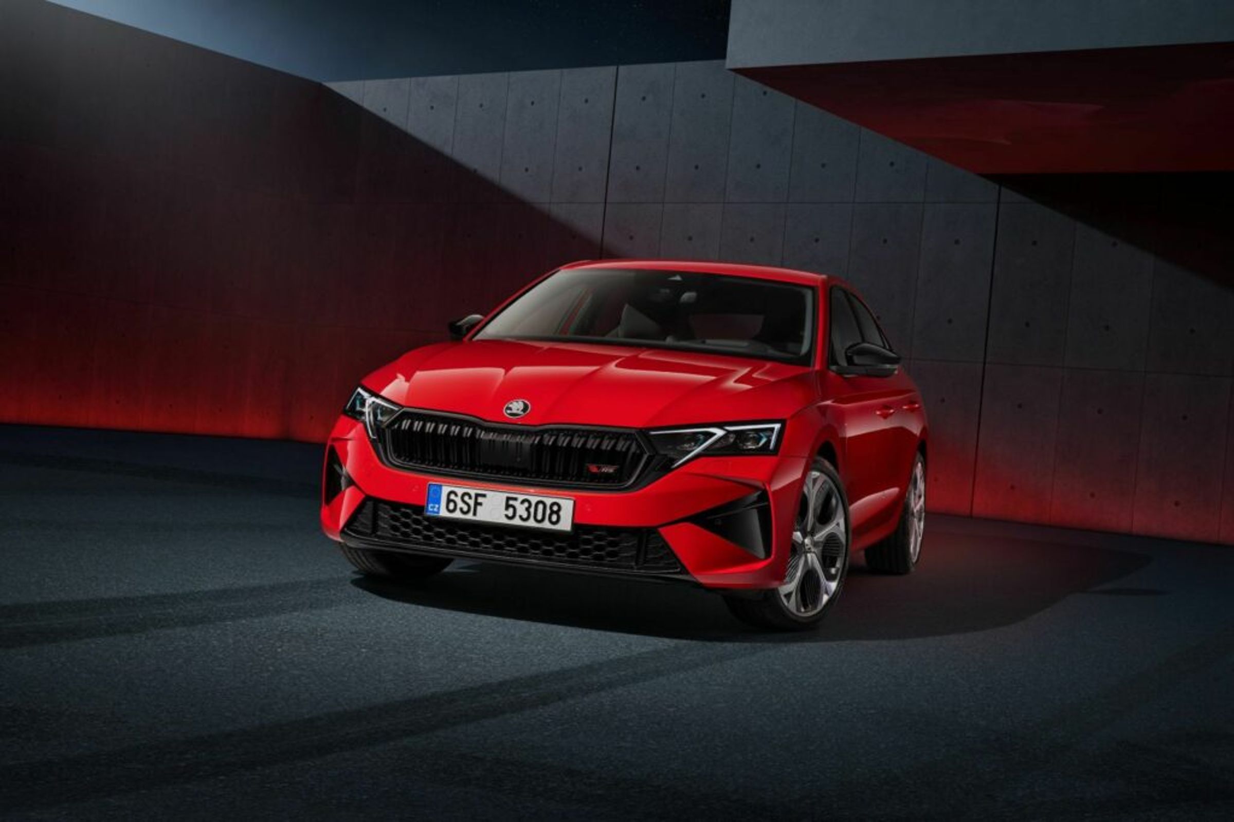 Octavia RS本次動力來到261hp，成為歷史上馬力最大的RS家族成員。