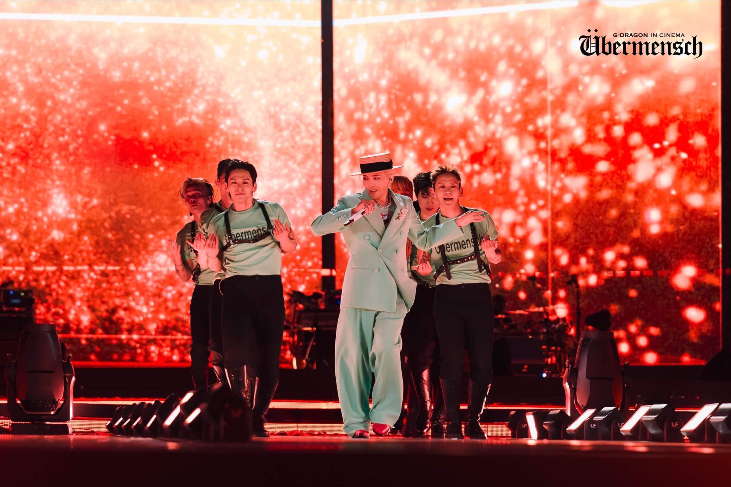 G-DRAGON睽違8年展開演唱會巡演，舞台魅力圈粉無數。（龍祥電影提供）