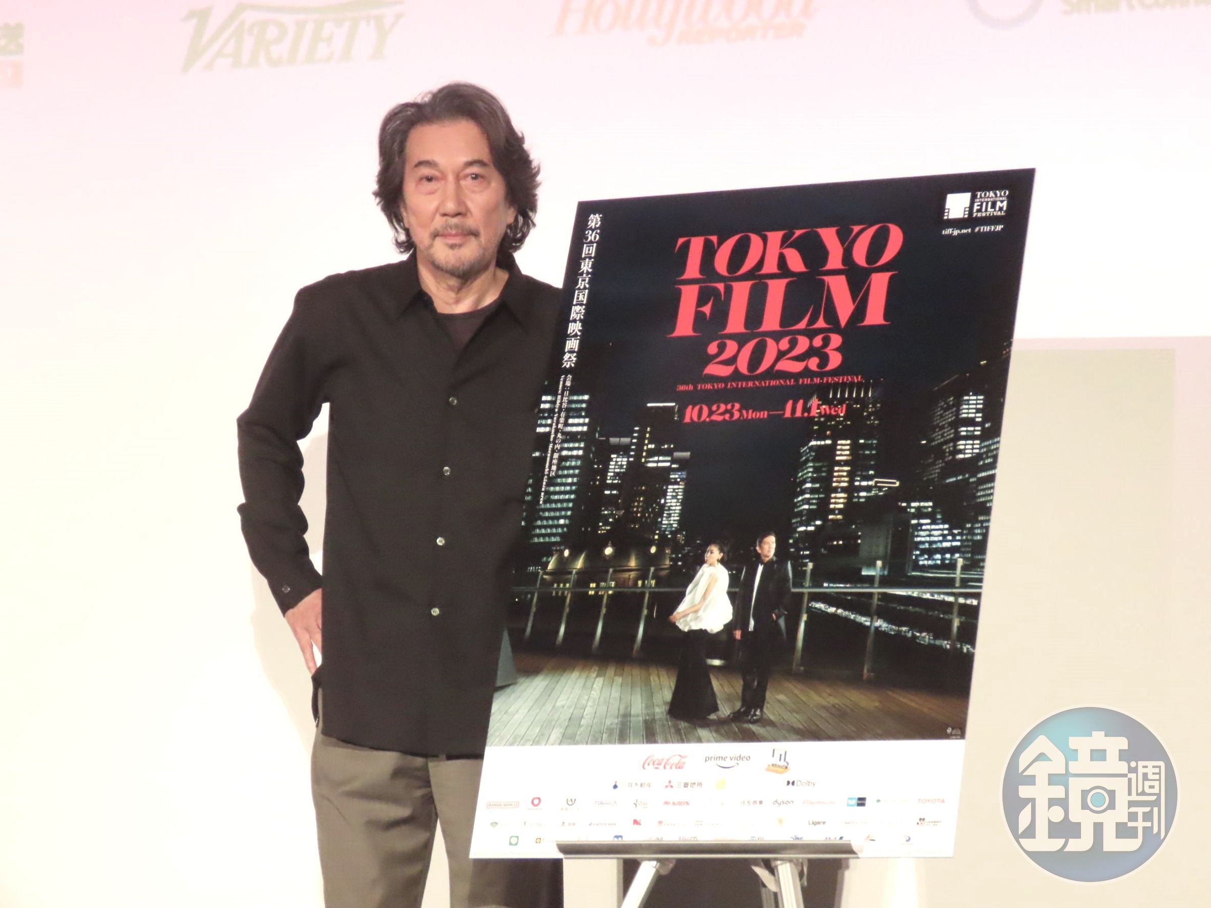 役所廣司替音樂大師坂本龍一電影《Sakamoto Ryuichi | Opus》站台，並分享他眼中的坂本龍一。