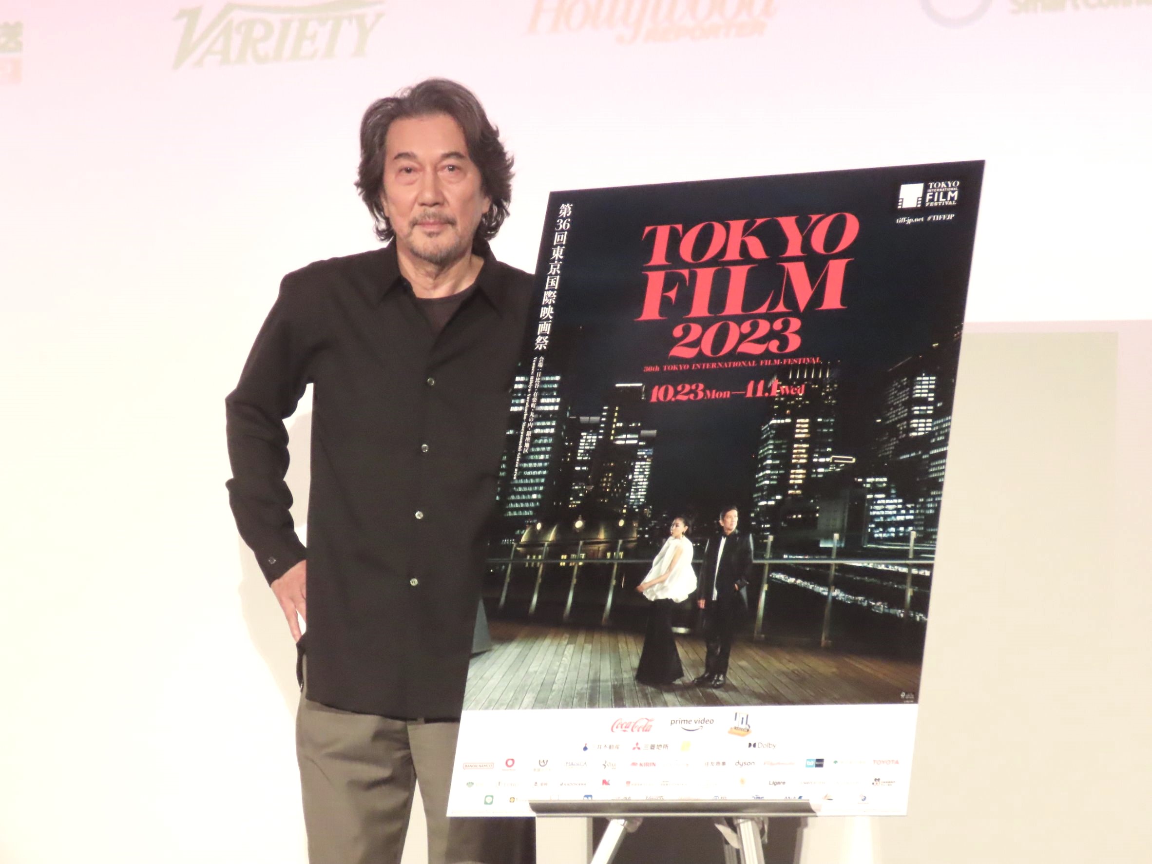 役所廣司替音樂大師坂本龍一電影《Sakamoto Ryuichi | Opus》站台，並分享他眼中的坂本龍一。