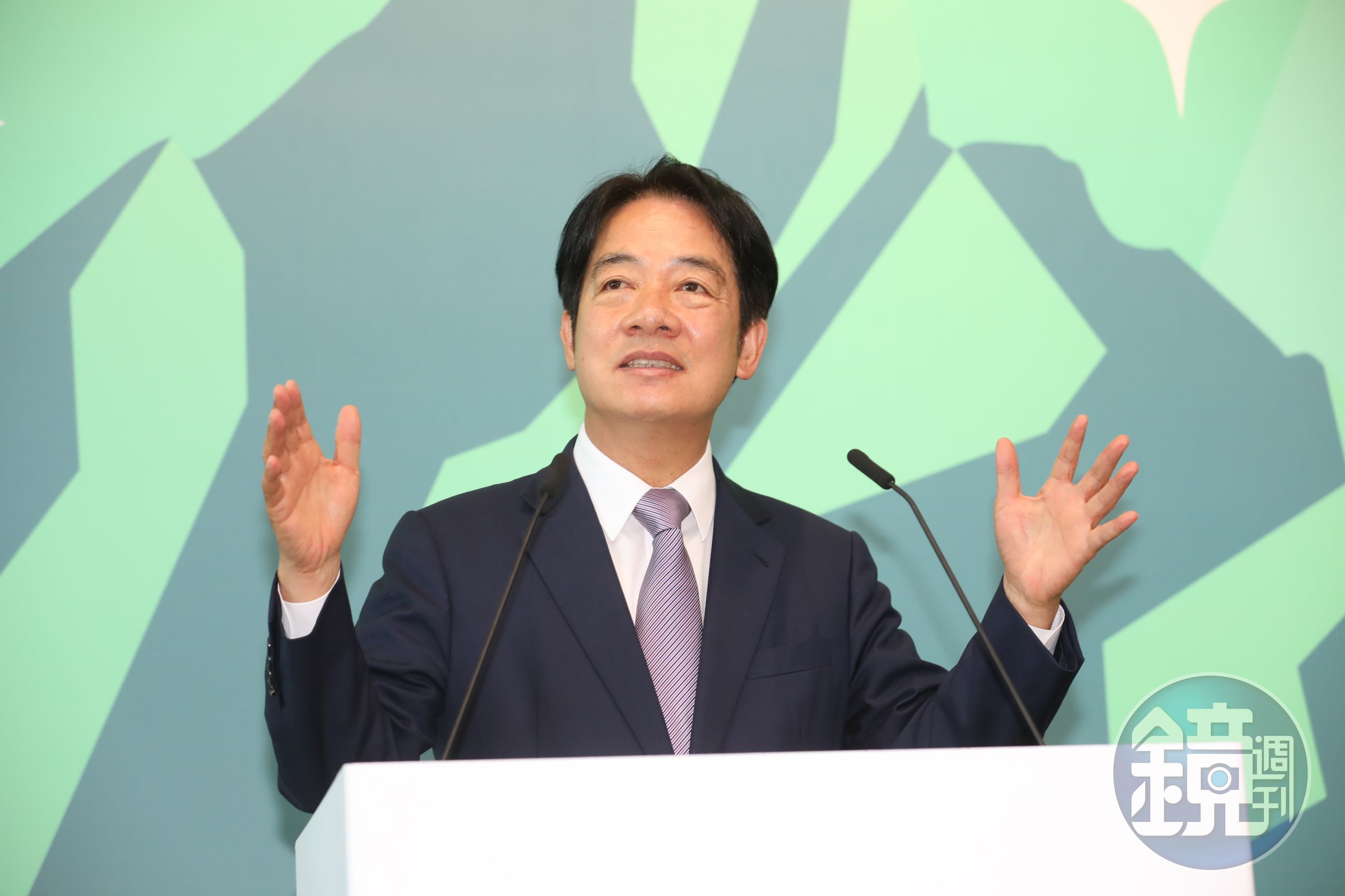 賴清德競選團隊幹部今(23日)坦言,目前藍白膠著,所以這幾天民進黨民調停下來沒做,因為藍白陣營各自在衝刺民調,可能會讓抽查失真。(本刊資料照)