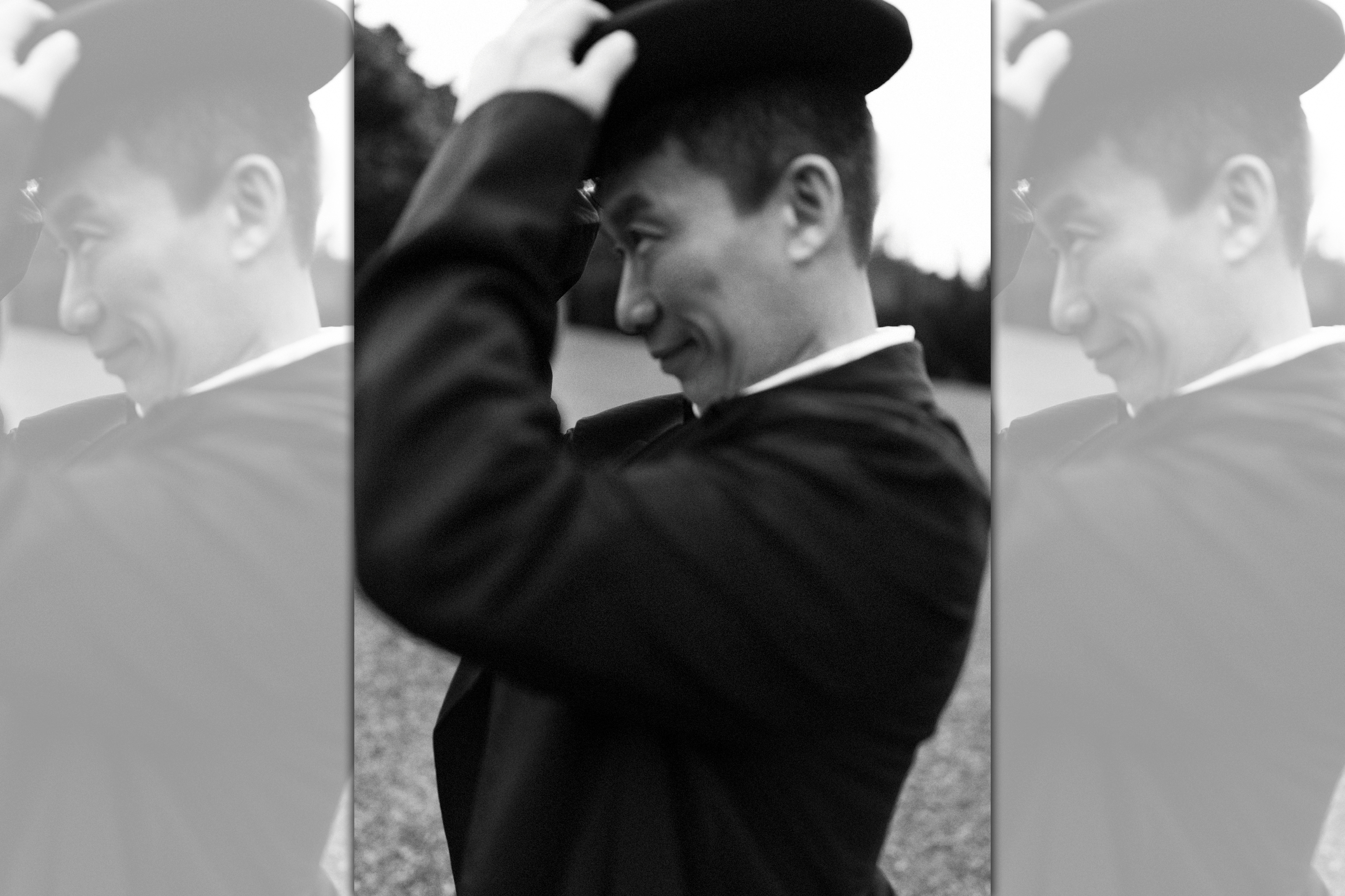 郭子乾一直穿梭於各種人物之間，有時候讓人捧腹大笑，有時讓人捉摸不定，這些都是身為演員的本事。